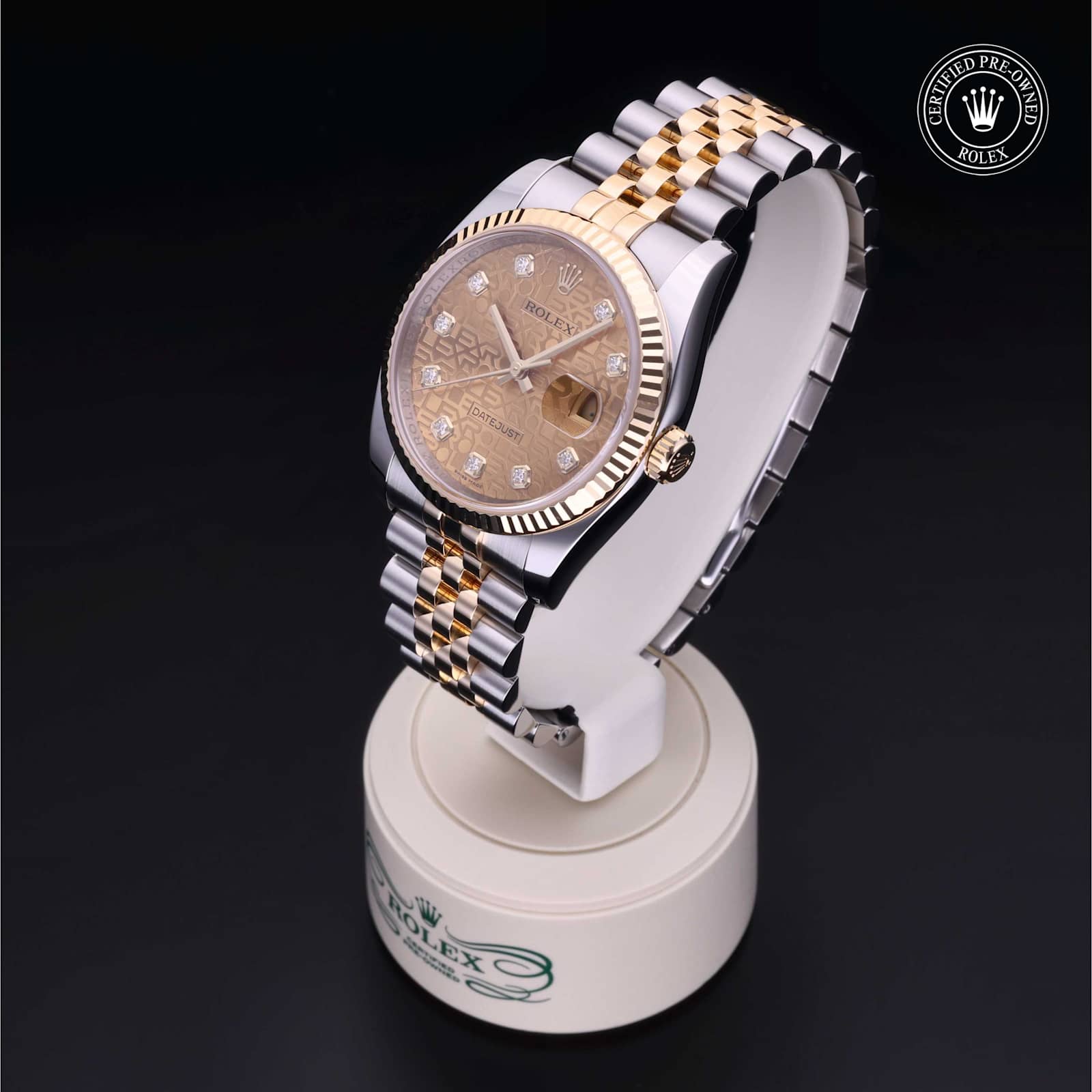 Rolex Datejust in Bicolour, 116233 - Bucherer