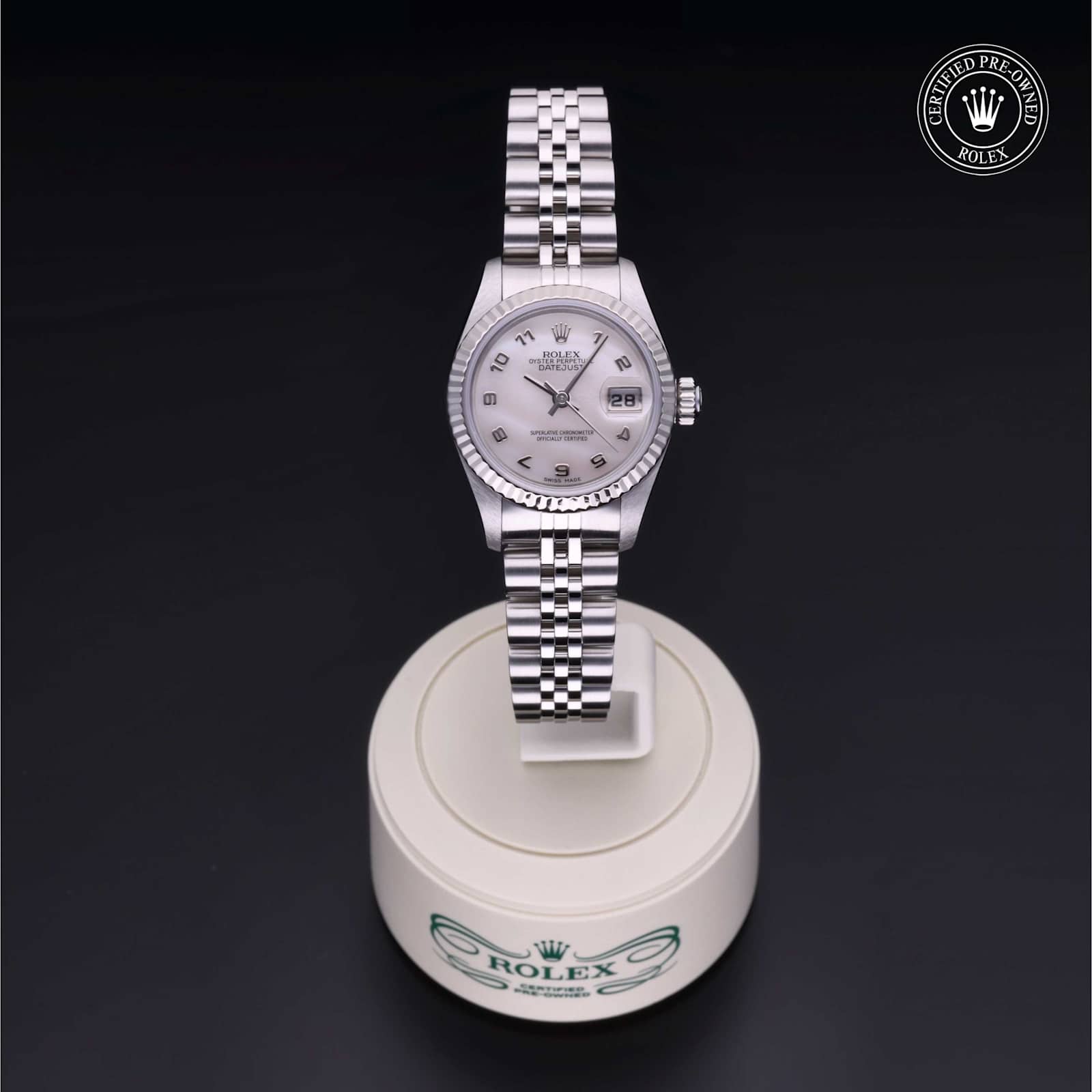Rolex Datejust in Steel, 69174 - Bucherer