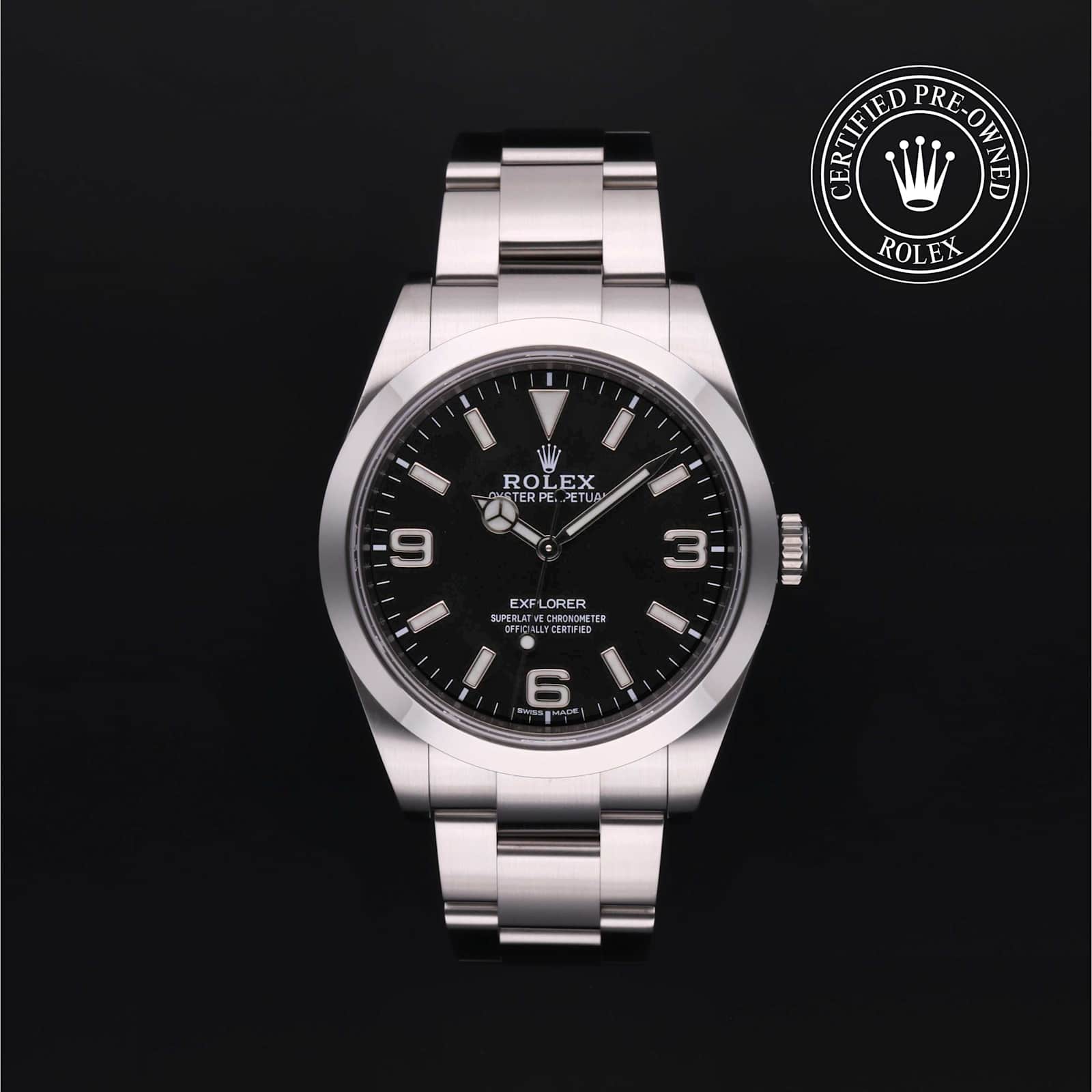 Rolex Explorer in Steel, 214270 - Bucherer