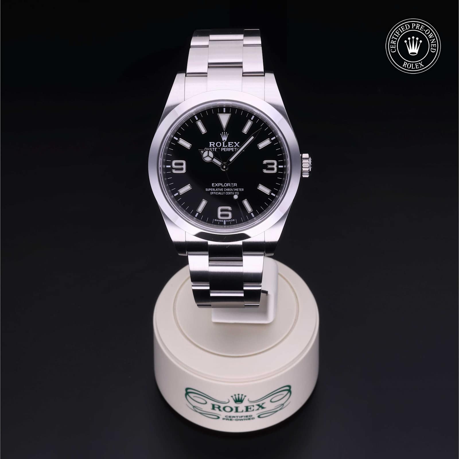 Rolex Explorer in Steel, 214270 - Bucherer