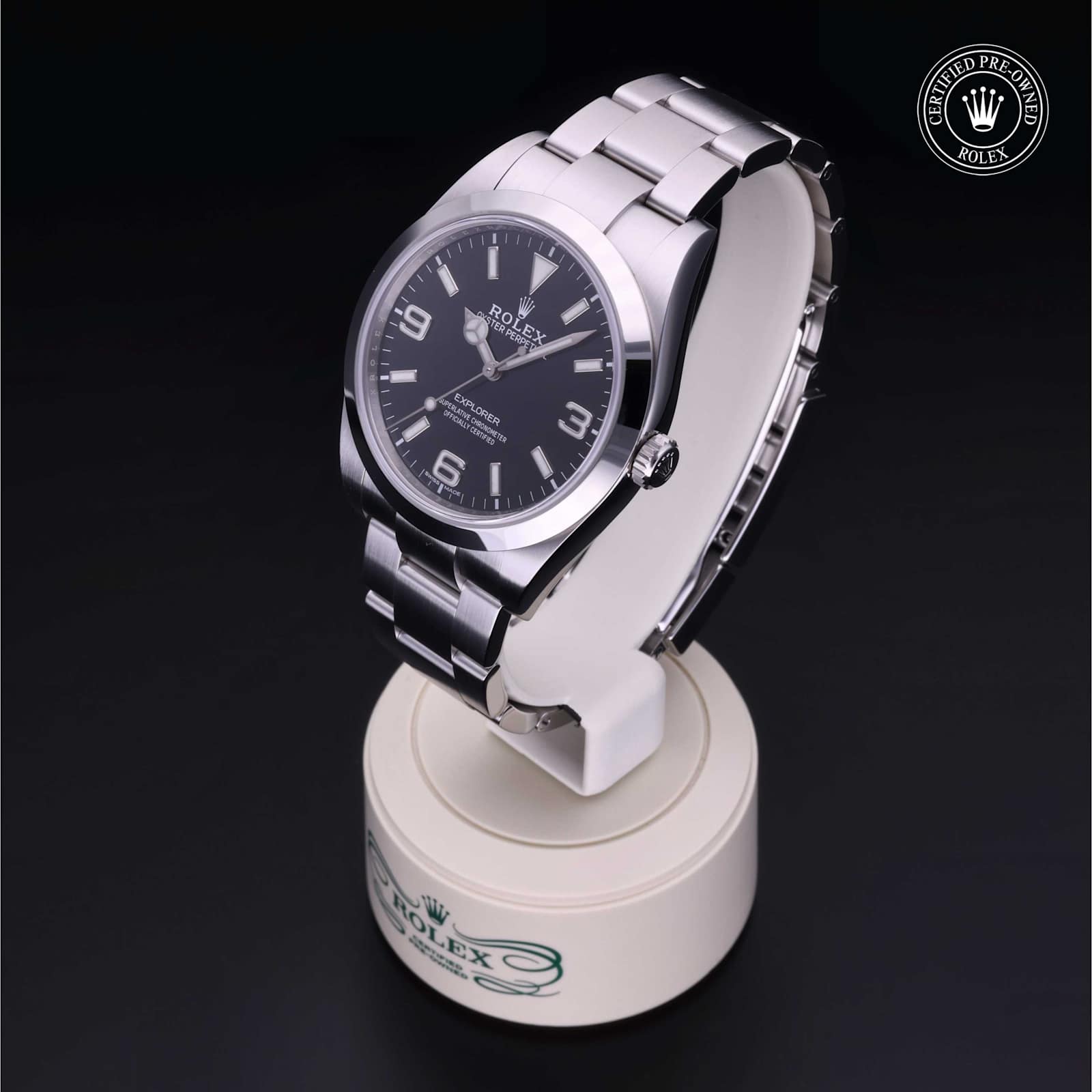 Rolex Explorer in Steel, 214270 - Bucherer