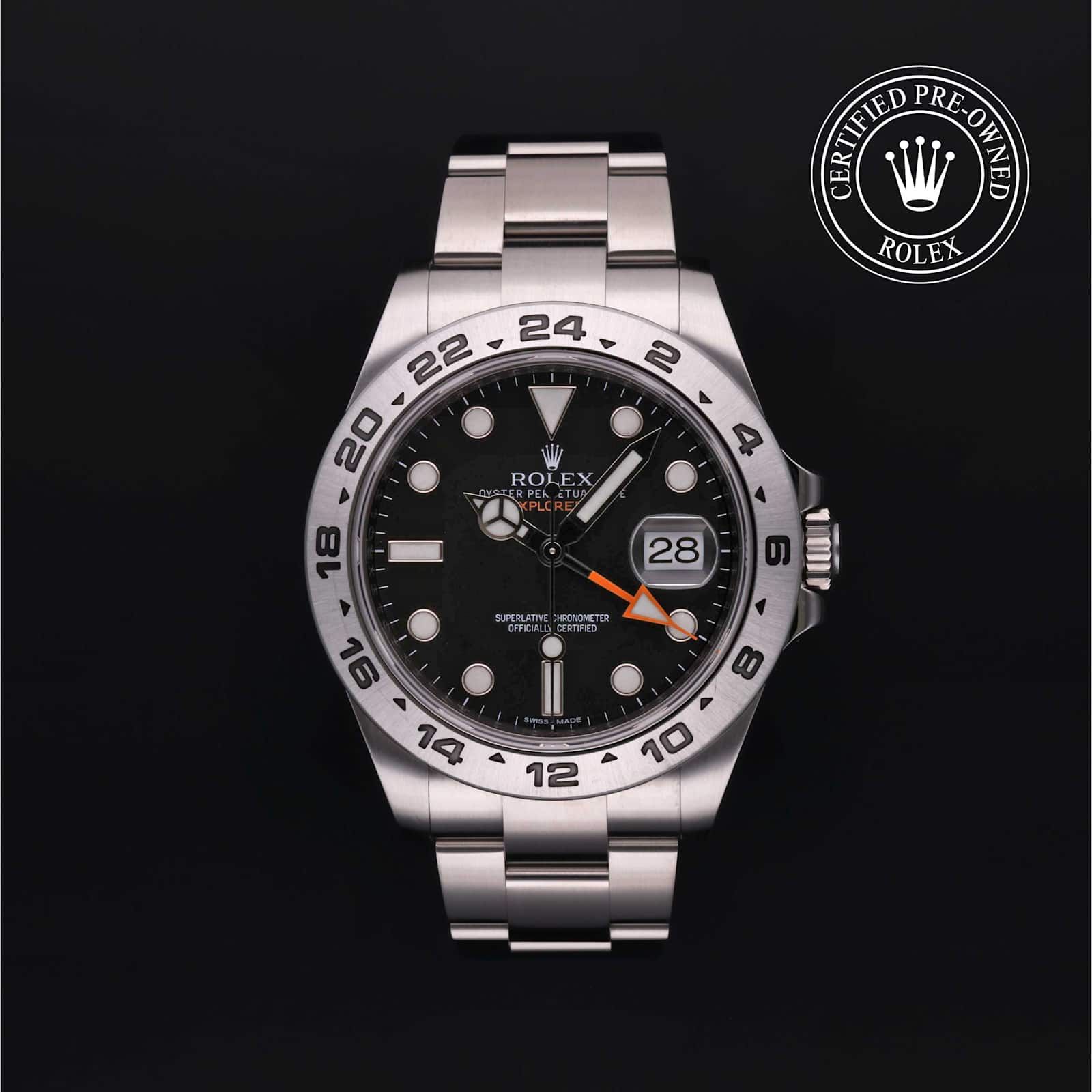 Rolex Explorer II in Steel, 216570 - Bucherer