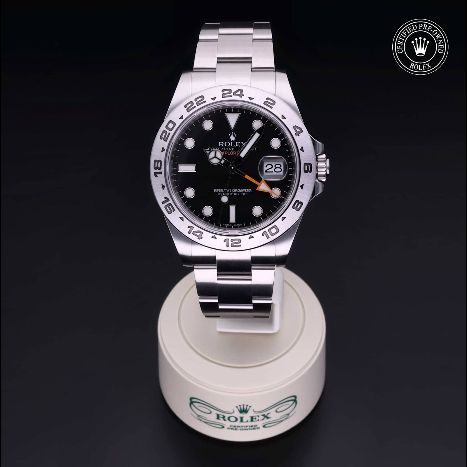 Rolex Explorer II in Steel, 216570 - Bucherer