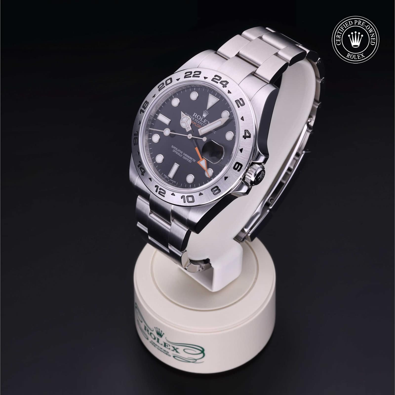 Rolex Explorer II in Steel, 216570 - Bucherer
