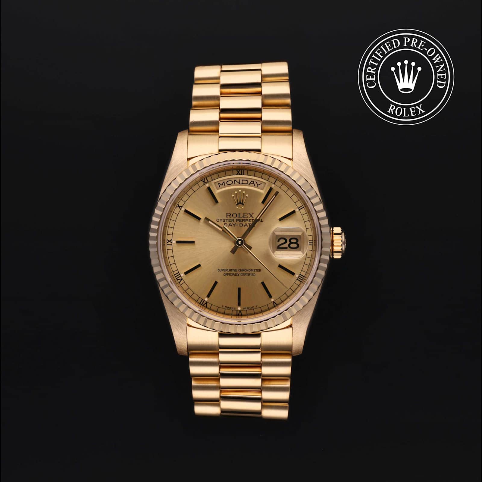 Rolex Day-Date in Gelbgold, 18238 - Bucherer