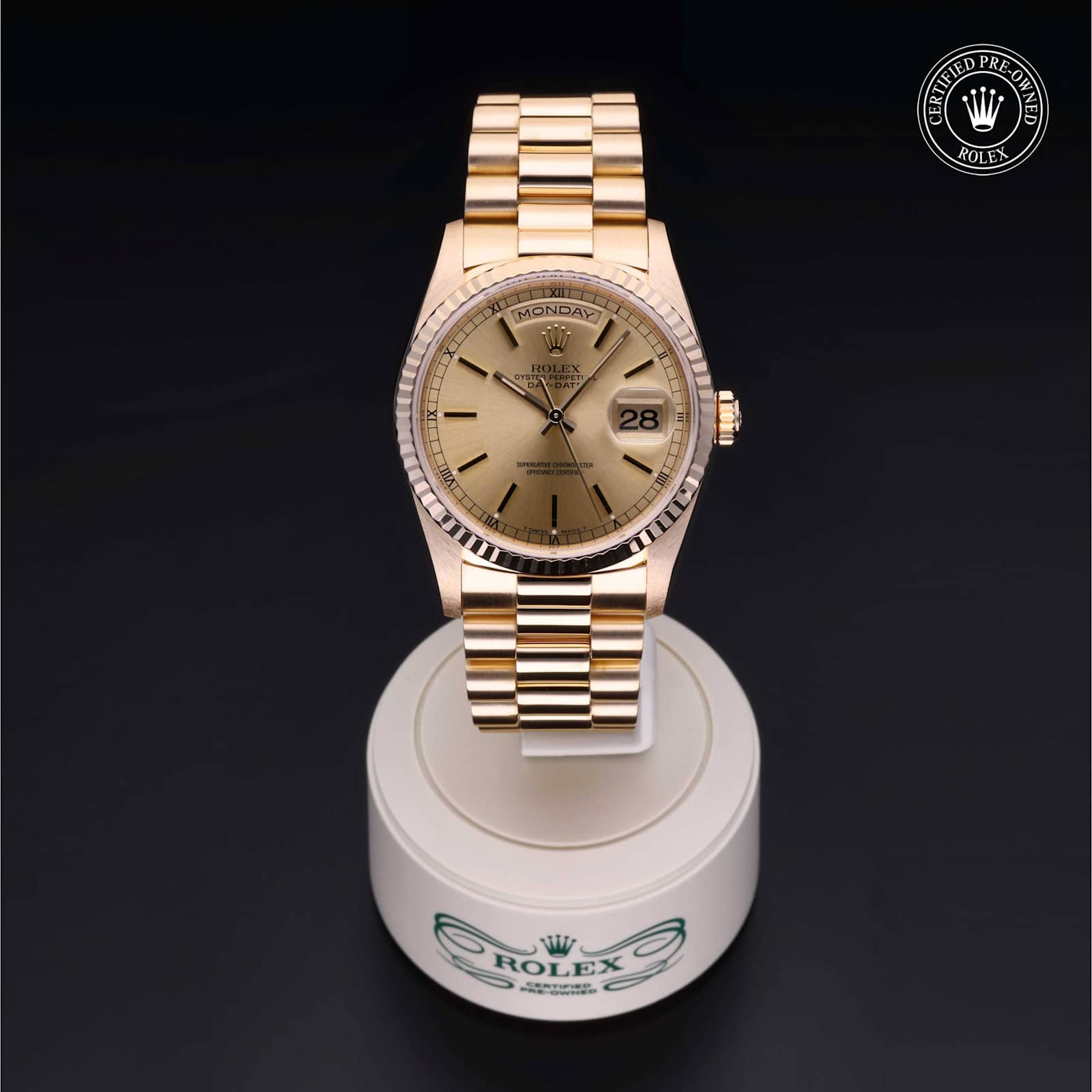 Rolex Day-Date in Gelbgold, 18238 - Bucherer