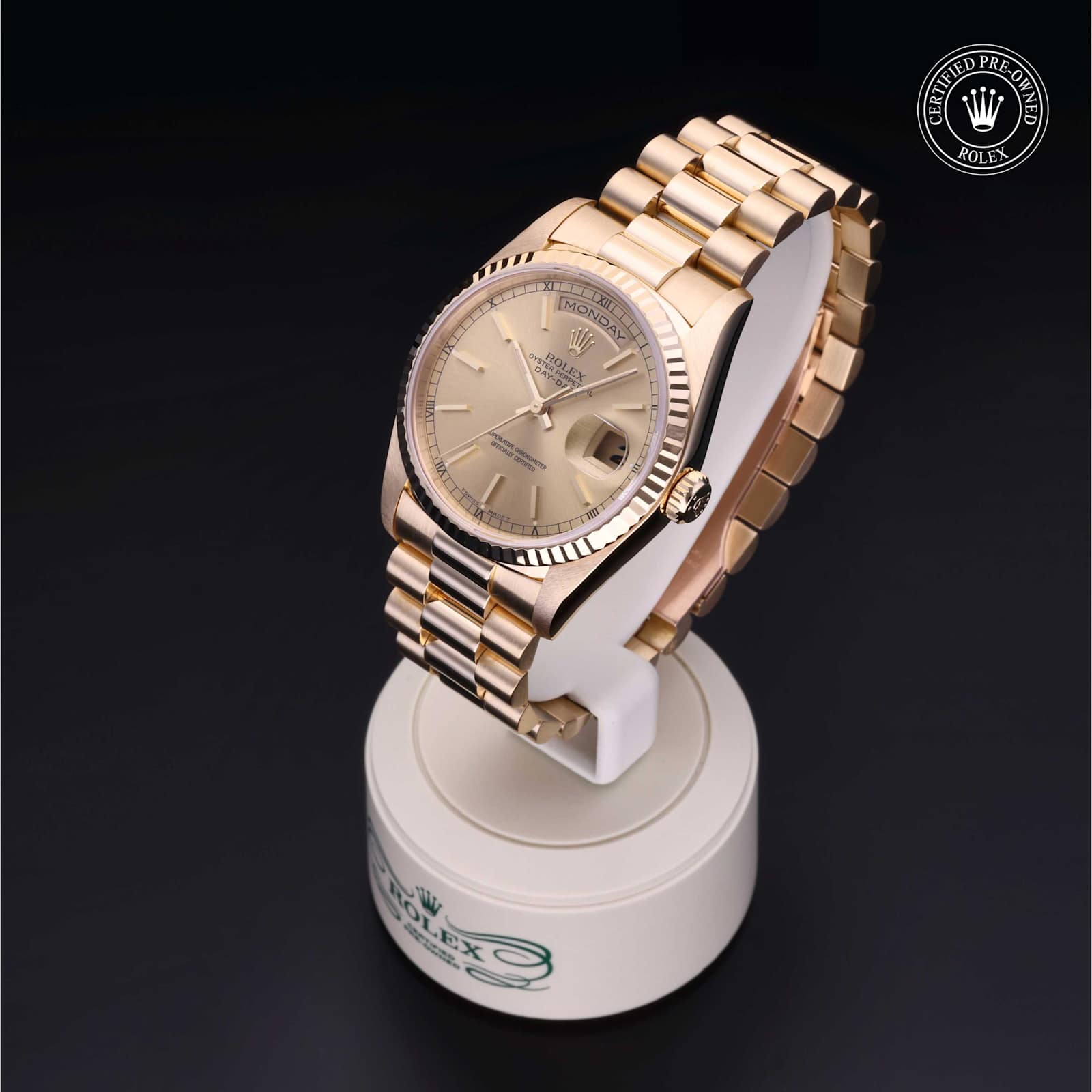 Rolex Day-Date in Gelbgold, 18238 - Bucherer