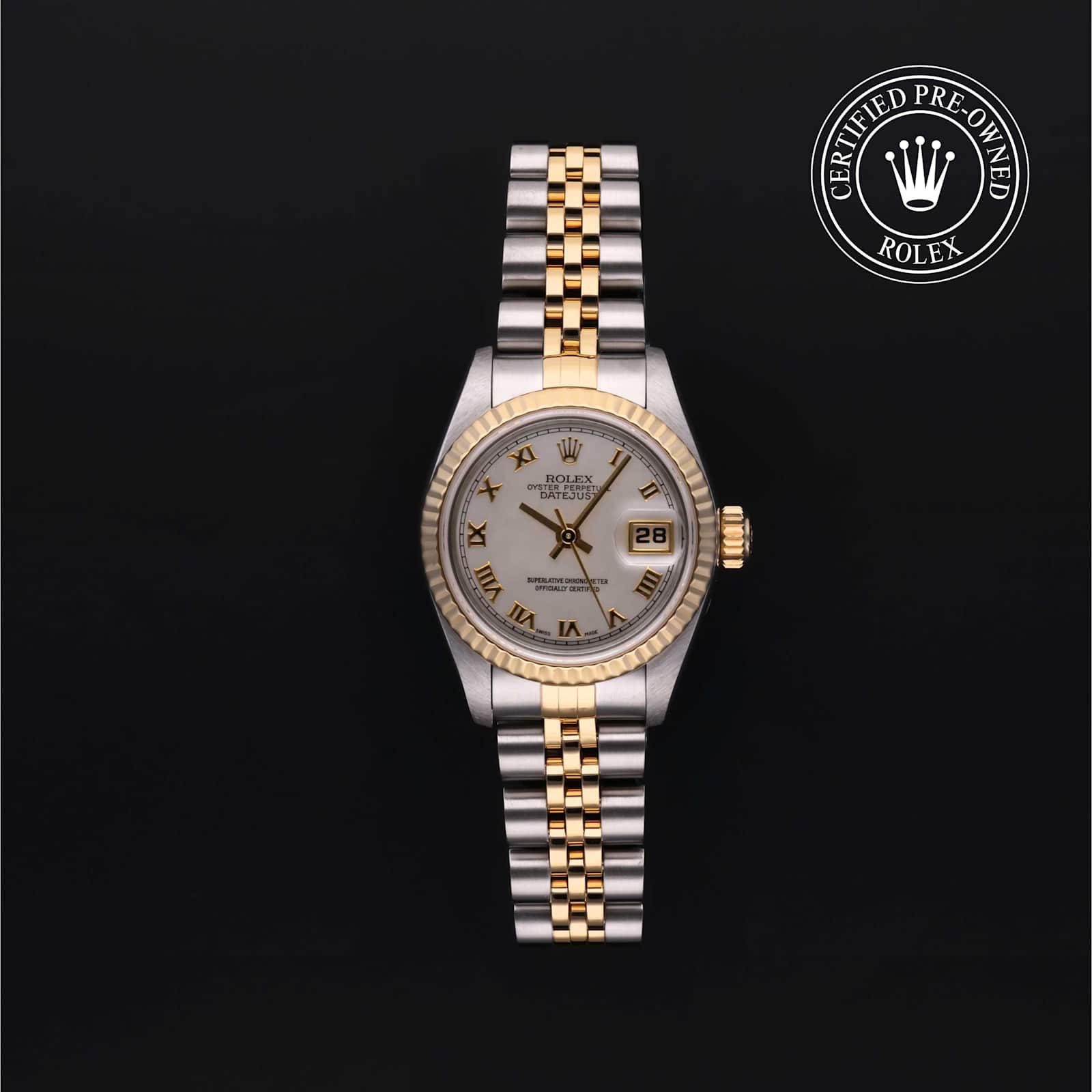 Rolex Datejust in Bicolor, 69173 - Bucherer