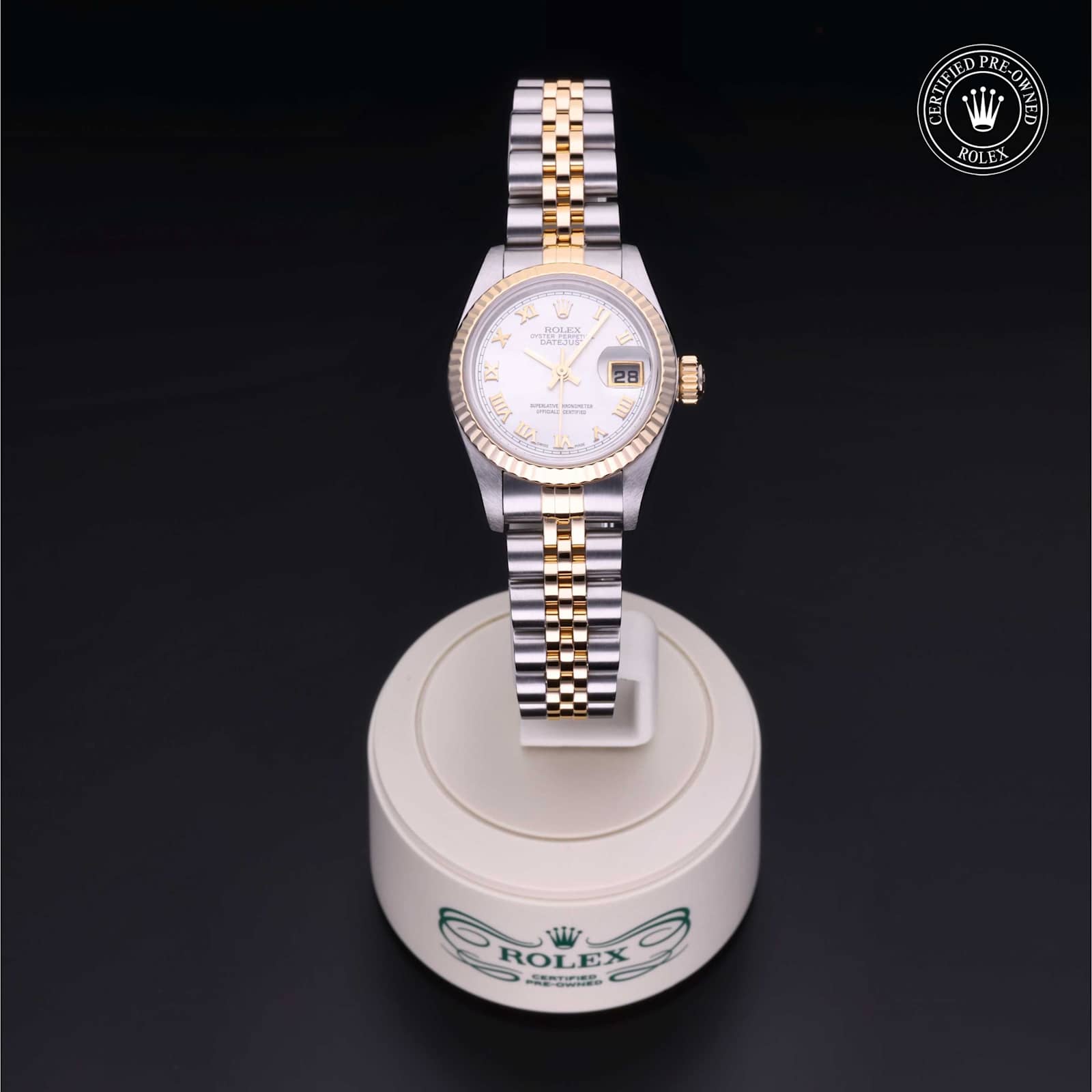 Rolex Datejust in Bicolor, 69173 - Bucherer