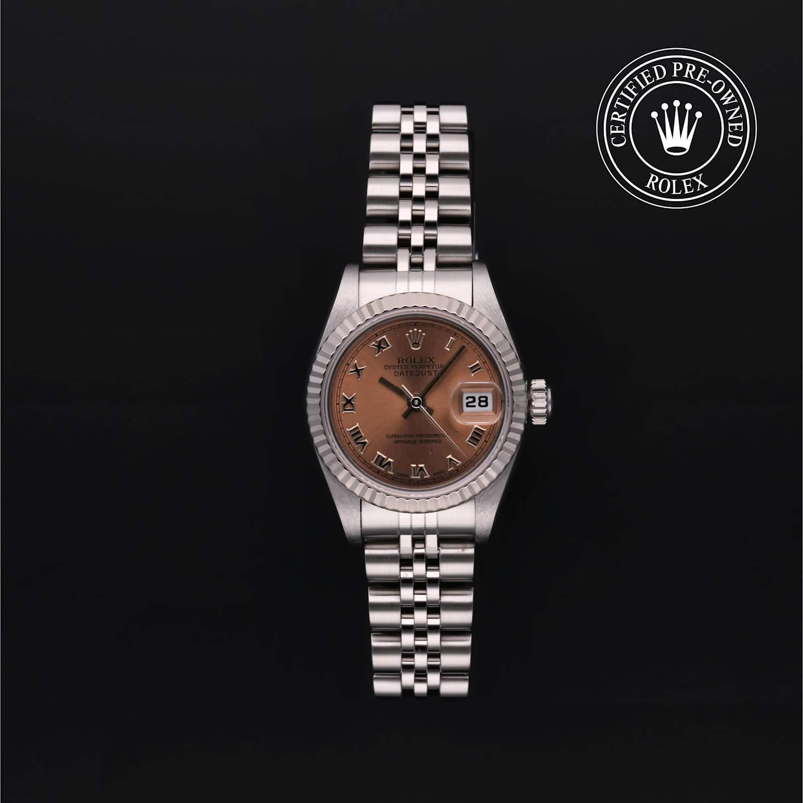 Rolex Datejust in Steel, 69174 - Bucherer