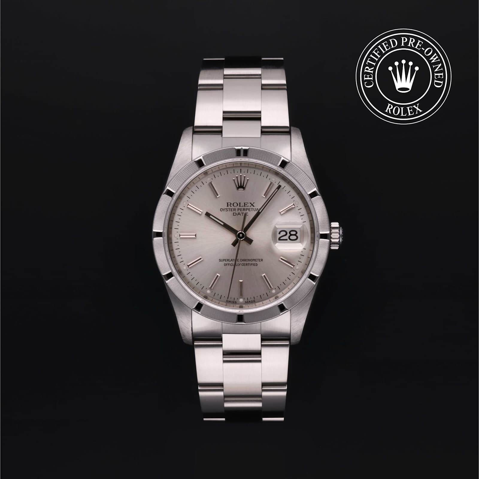 Rolex Date in Stahl, 15210 - Bucherer