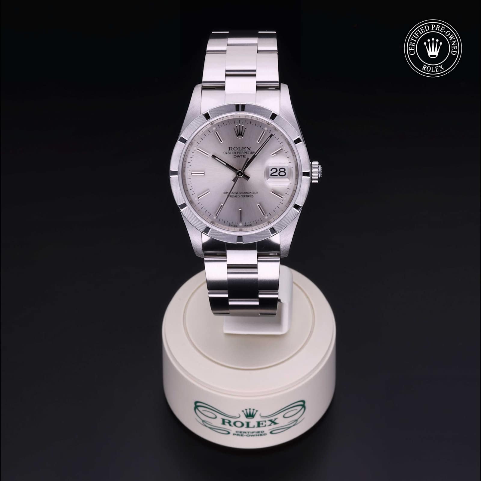Rolex Date in Stahl, 15210 - Bucherer
