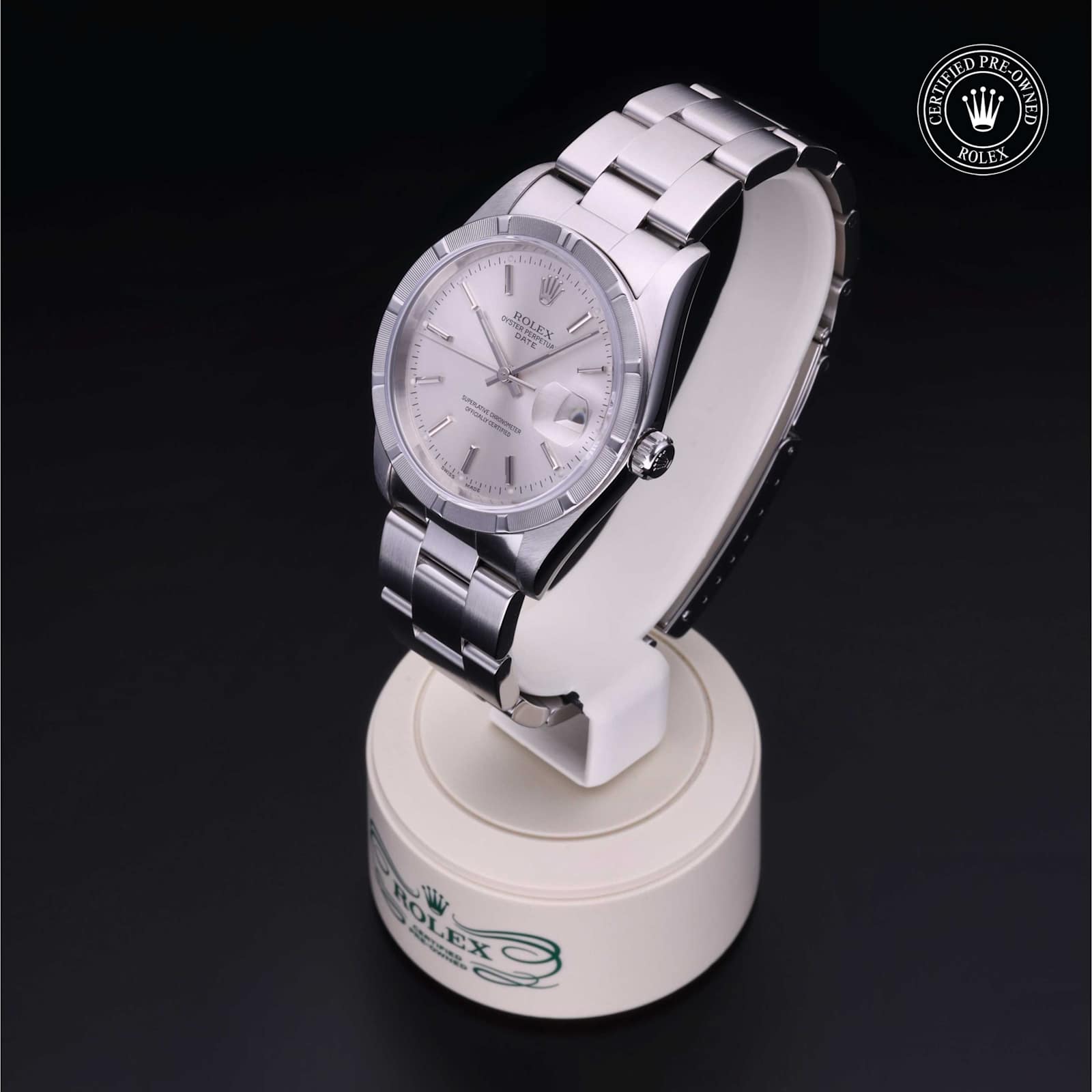 Rolex Date in Stahl, 15210 - Bucherer