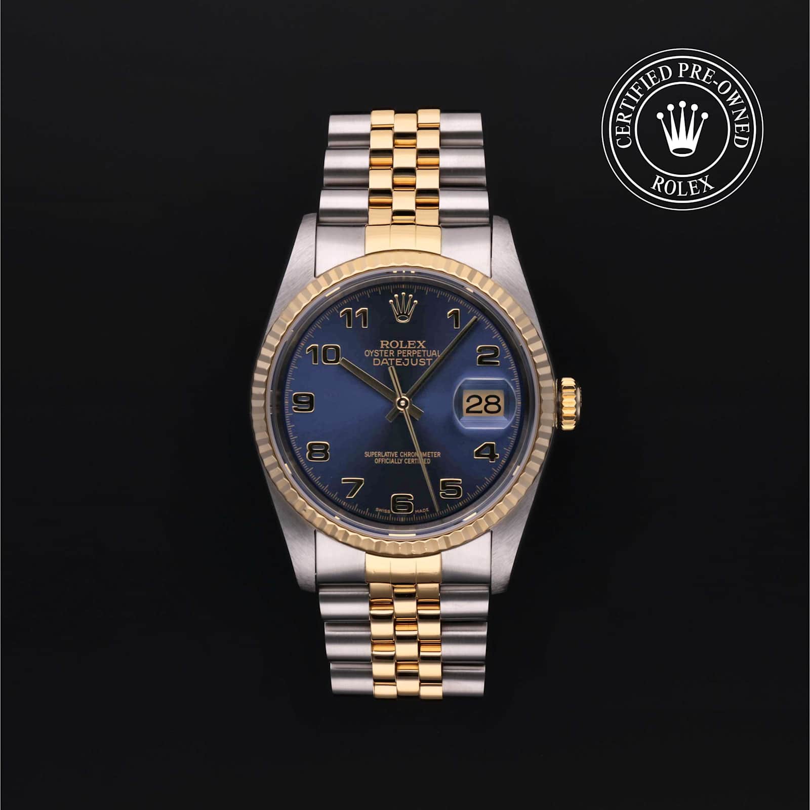 Rolex Datejust in Bicolour, 16233 - Bucherer