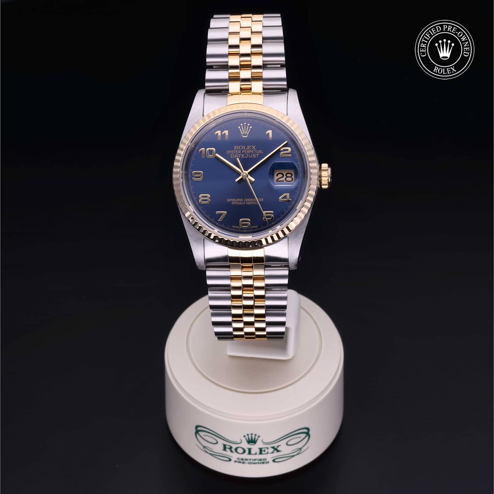 Rolex Datejust in Bicolour, 16233 - Bucherer