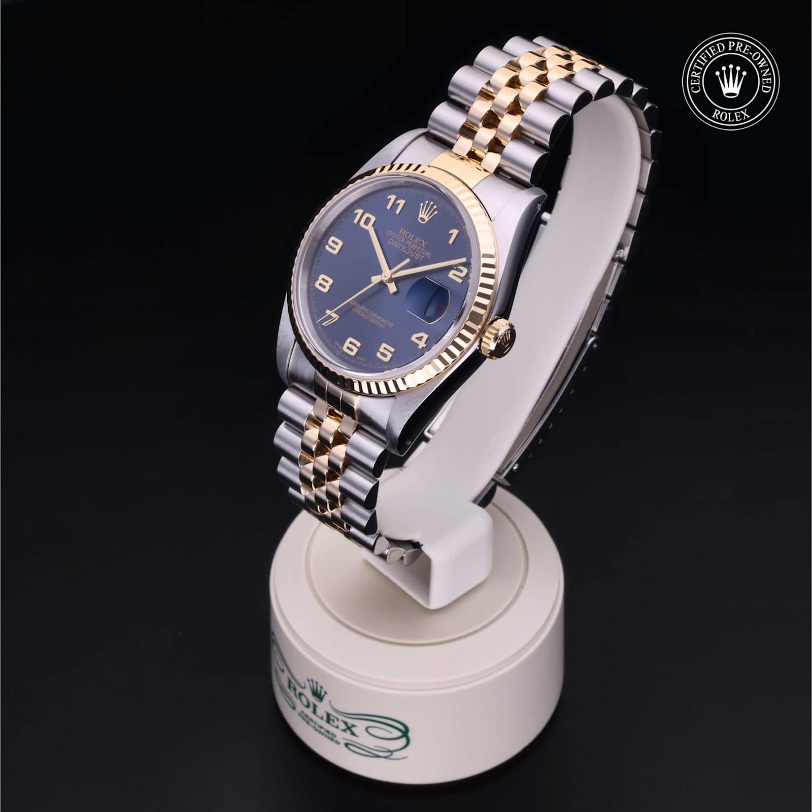 Rolex Datejust in Bicolour, 16233 - Bucherer