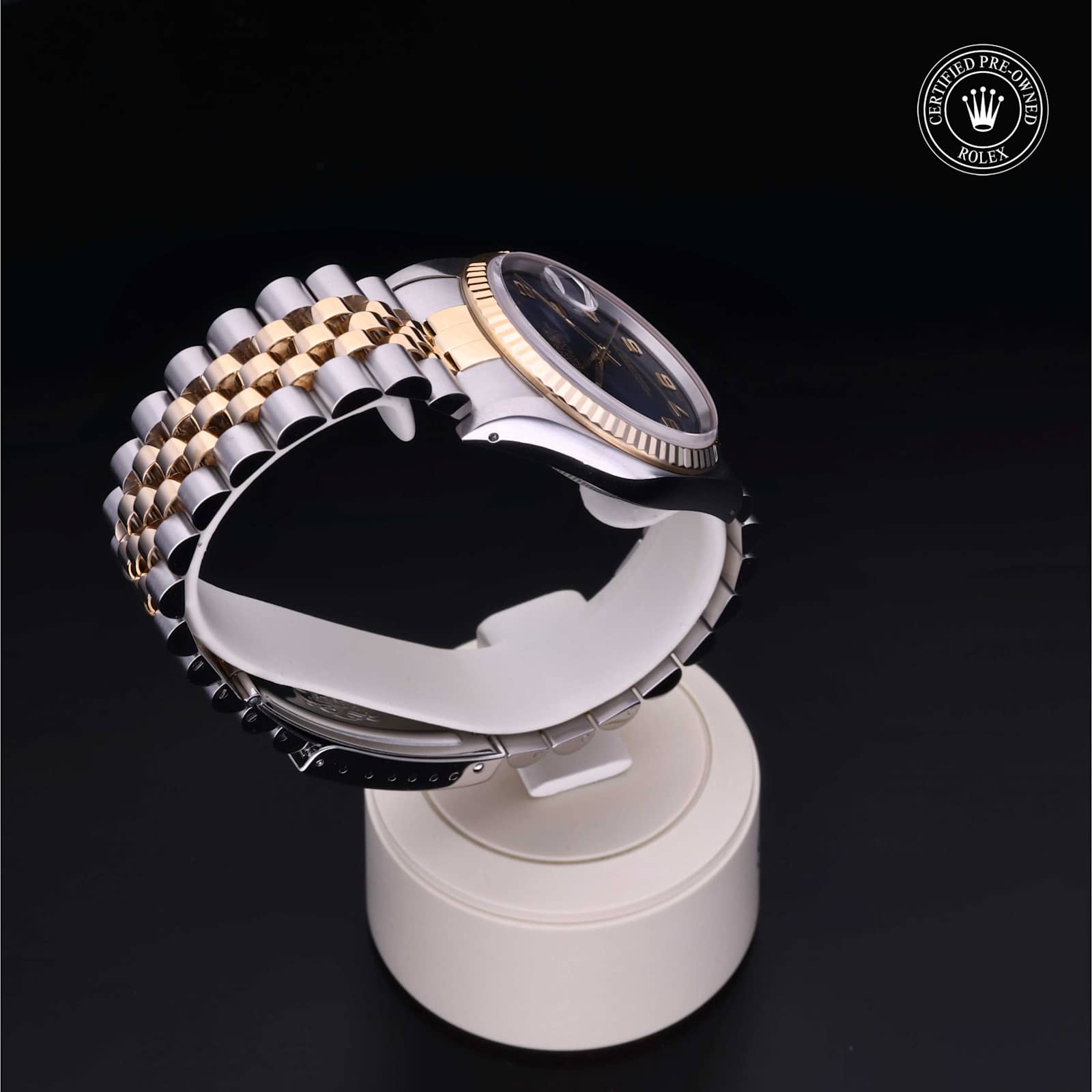 Rolex Datejust in Bicolour, 16233 - Bucherer