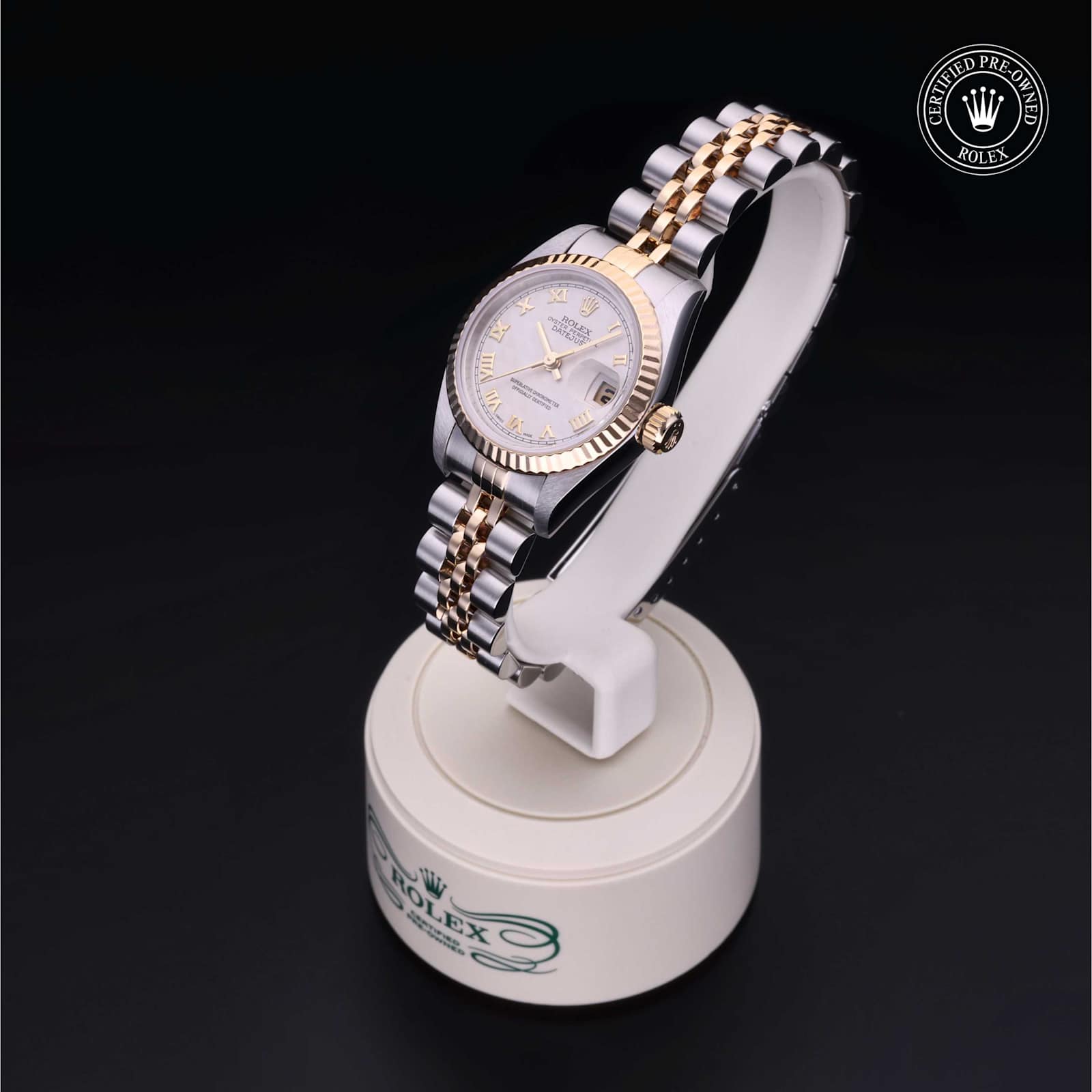 Rolex Datejust in Bicolor, 69173 - Bucherer