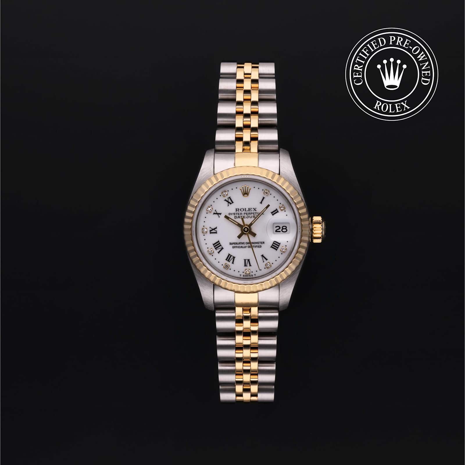 Rolex Datejust en Bicolore, 69173 - Bucherer