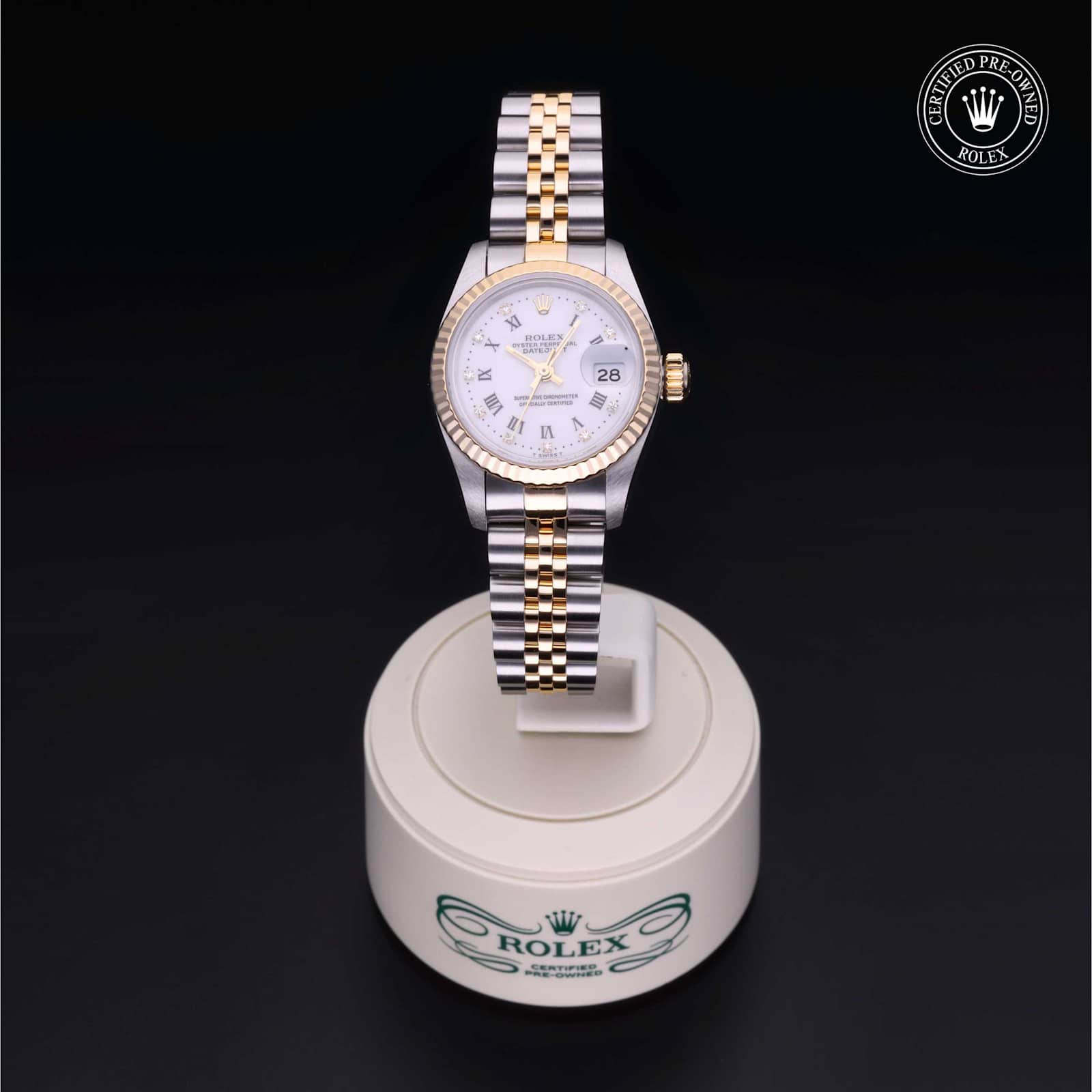 Rolex Datejust en Bicolore, 69173 - Bucherer