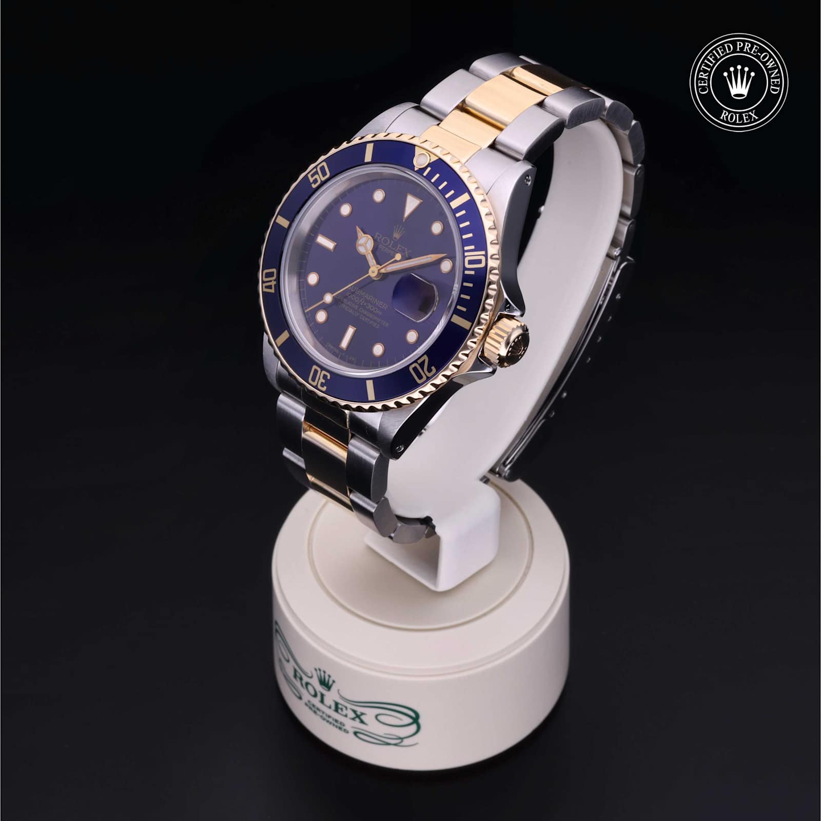 Rolex Submariner Date in Bicolor, 16613 - Bucherer
