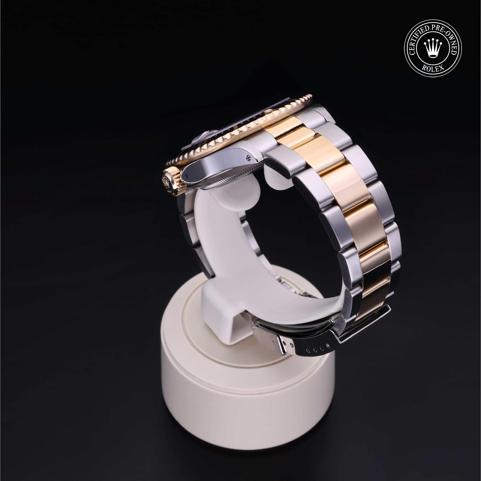 Rolex Submariner Date in Bicolor, 16613 - Bucherer