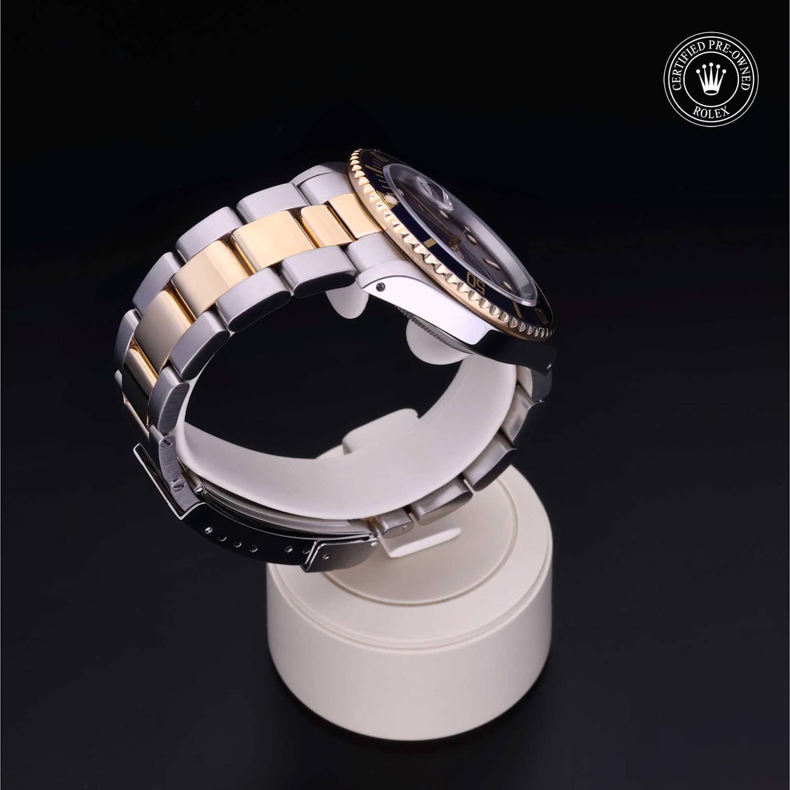 Rolex Submariner Date in Bicolor, 16613 - Bucherer