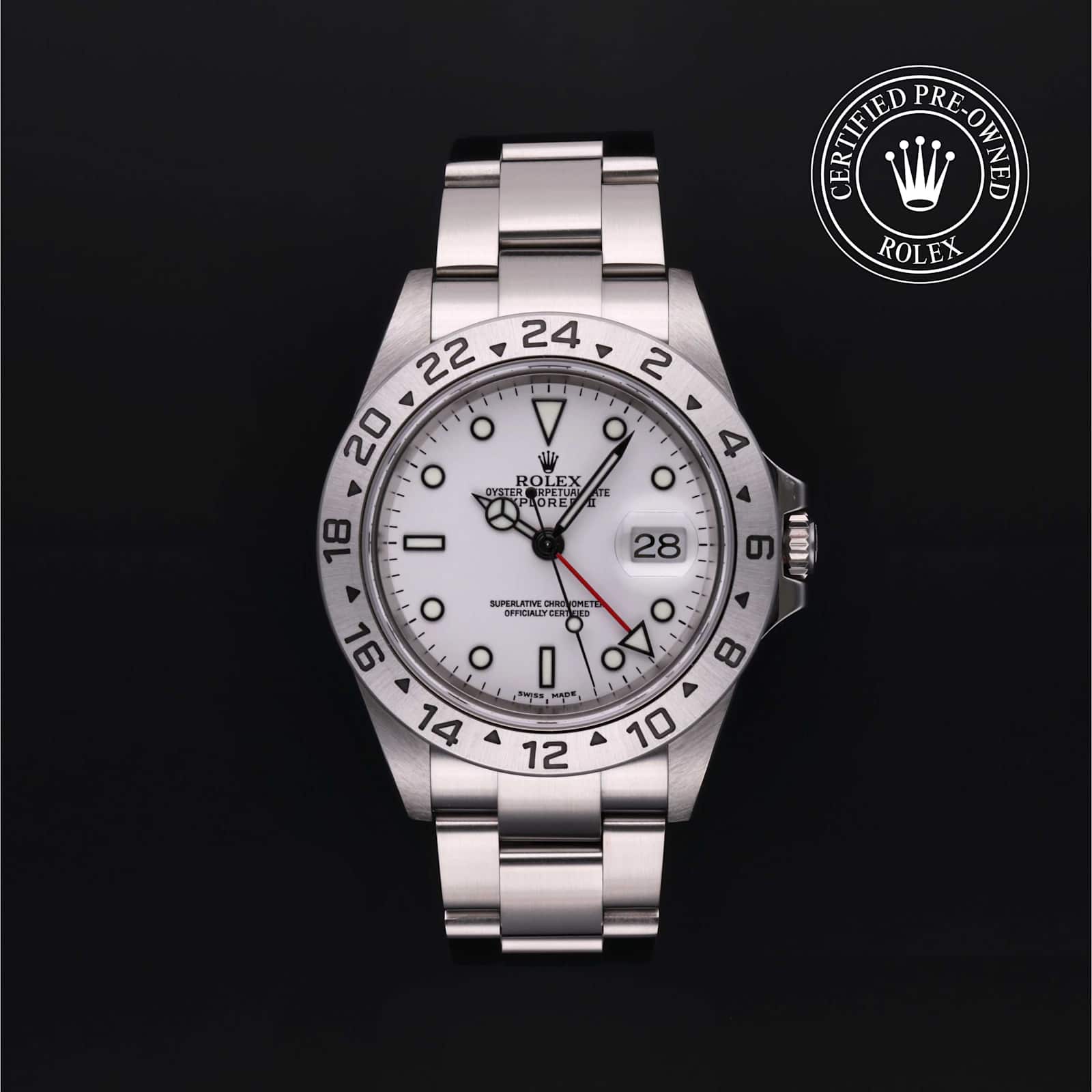 Rolex Explorer II in Steel, 16570 - Bucherer