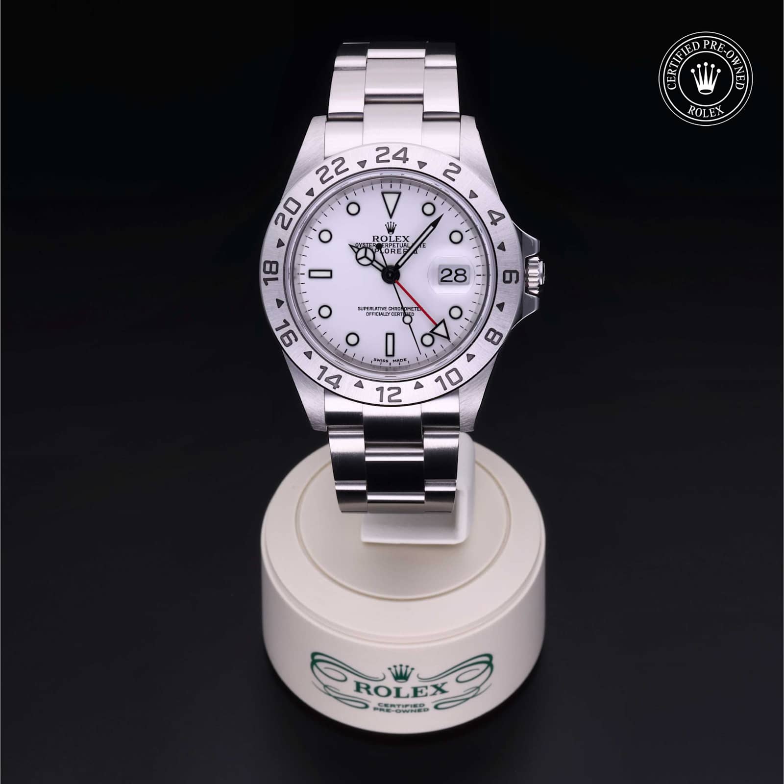 Rolex Explorer II in Steel, 16570 - Bucherer