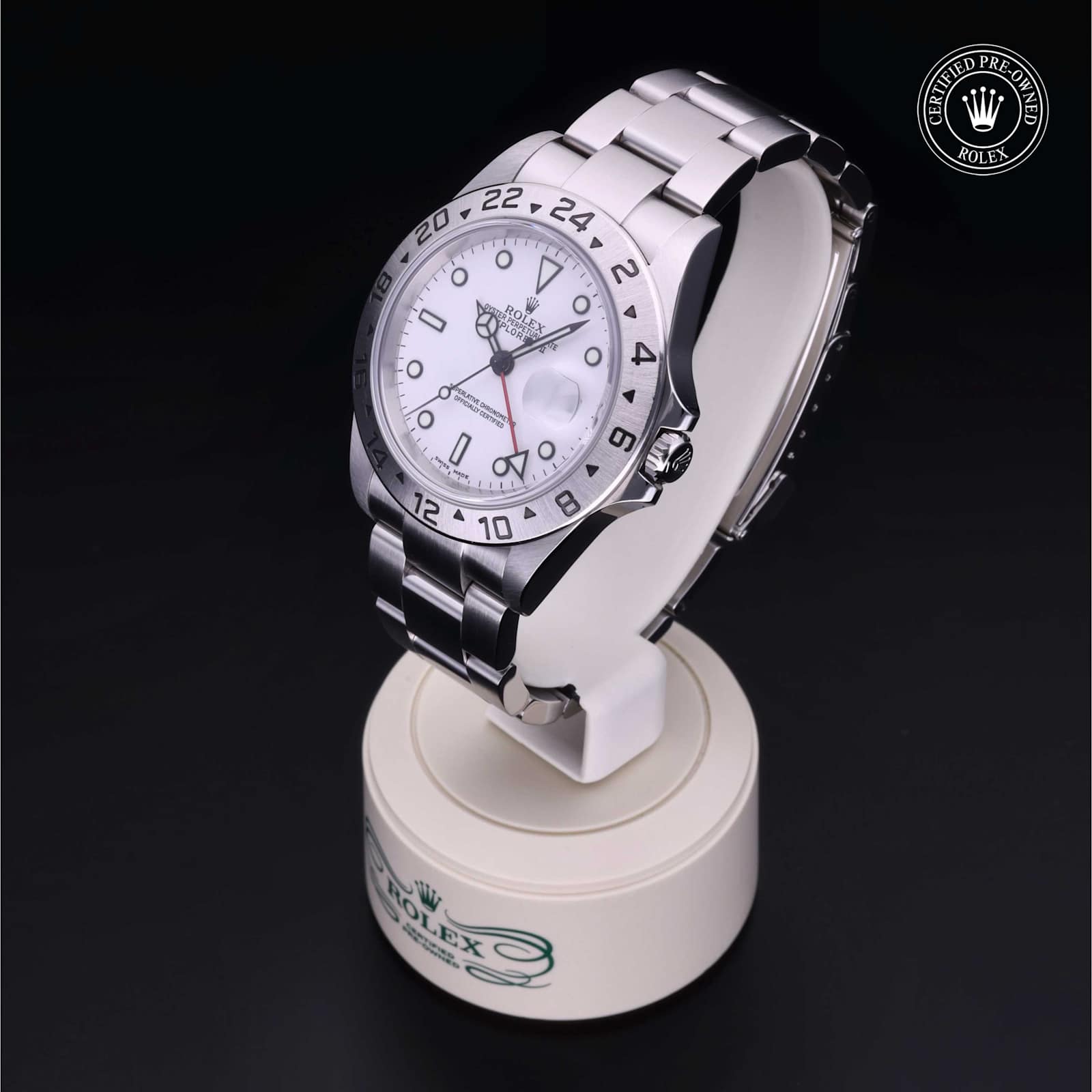 Rolex Explorer II in Steel, 16570 - Bucherer
