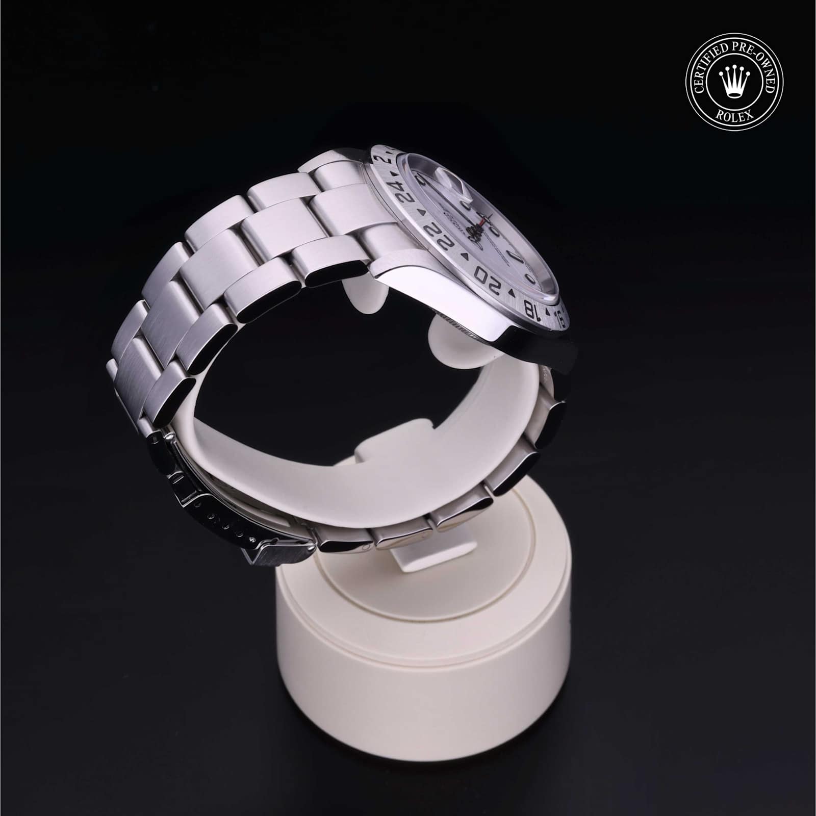 Rolex Explorer II in Steel, 16570 - Bucherer