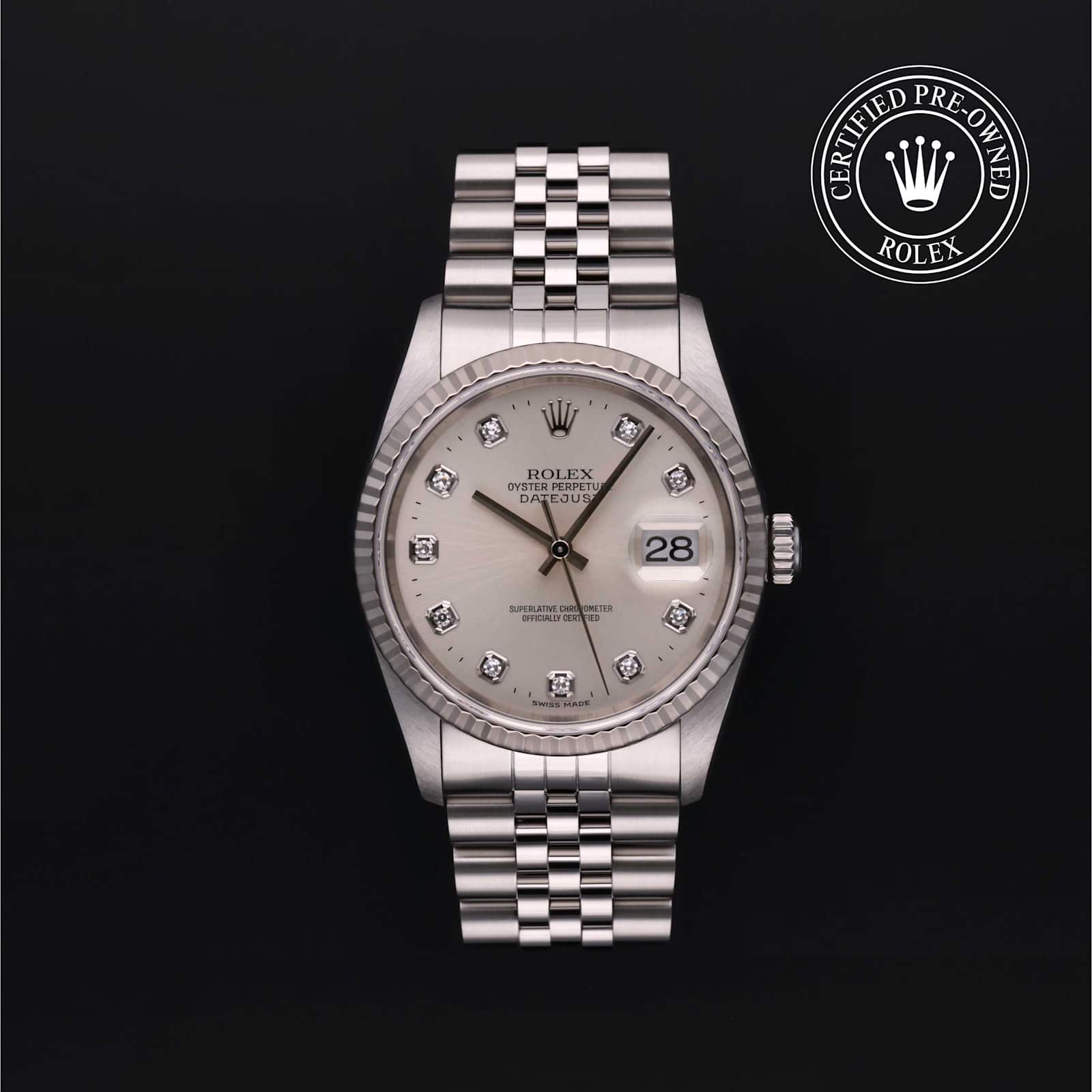 Rolex Datejust en Acier, 16234 - Bucherer