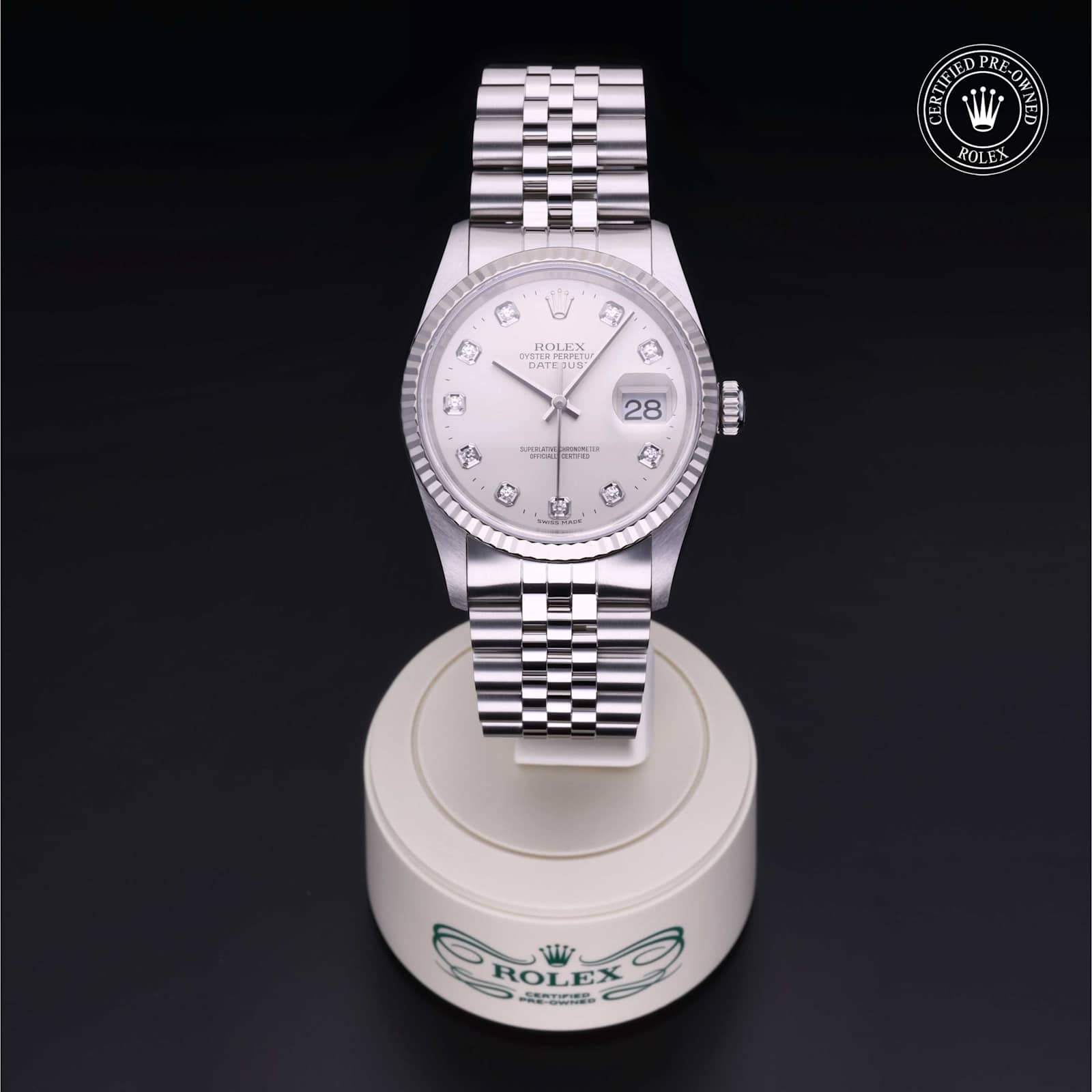Rolex Datejust en Acier, 16234 - Bucherer