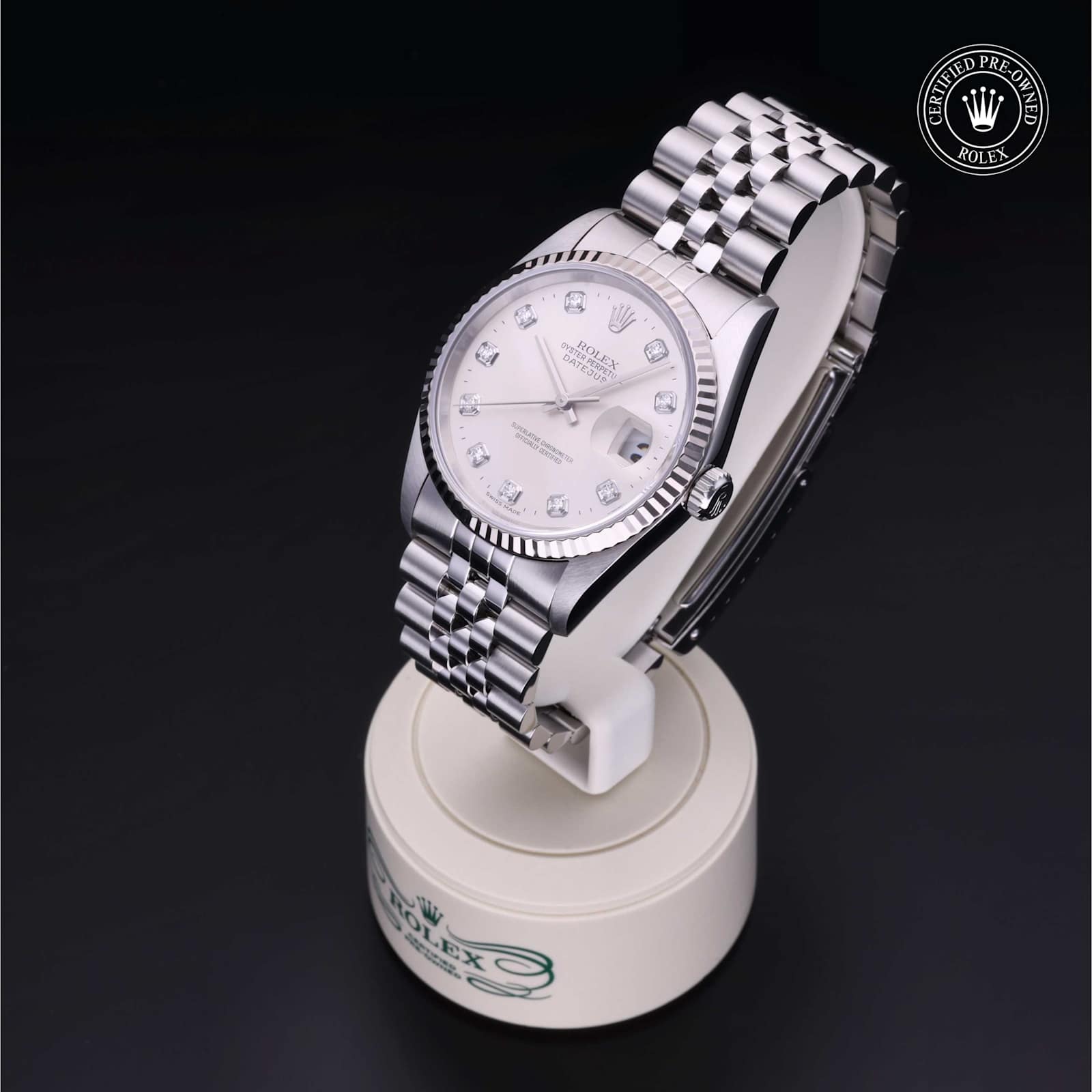 Rolex Datejust en Acier, 16234 - Bucherer