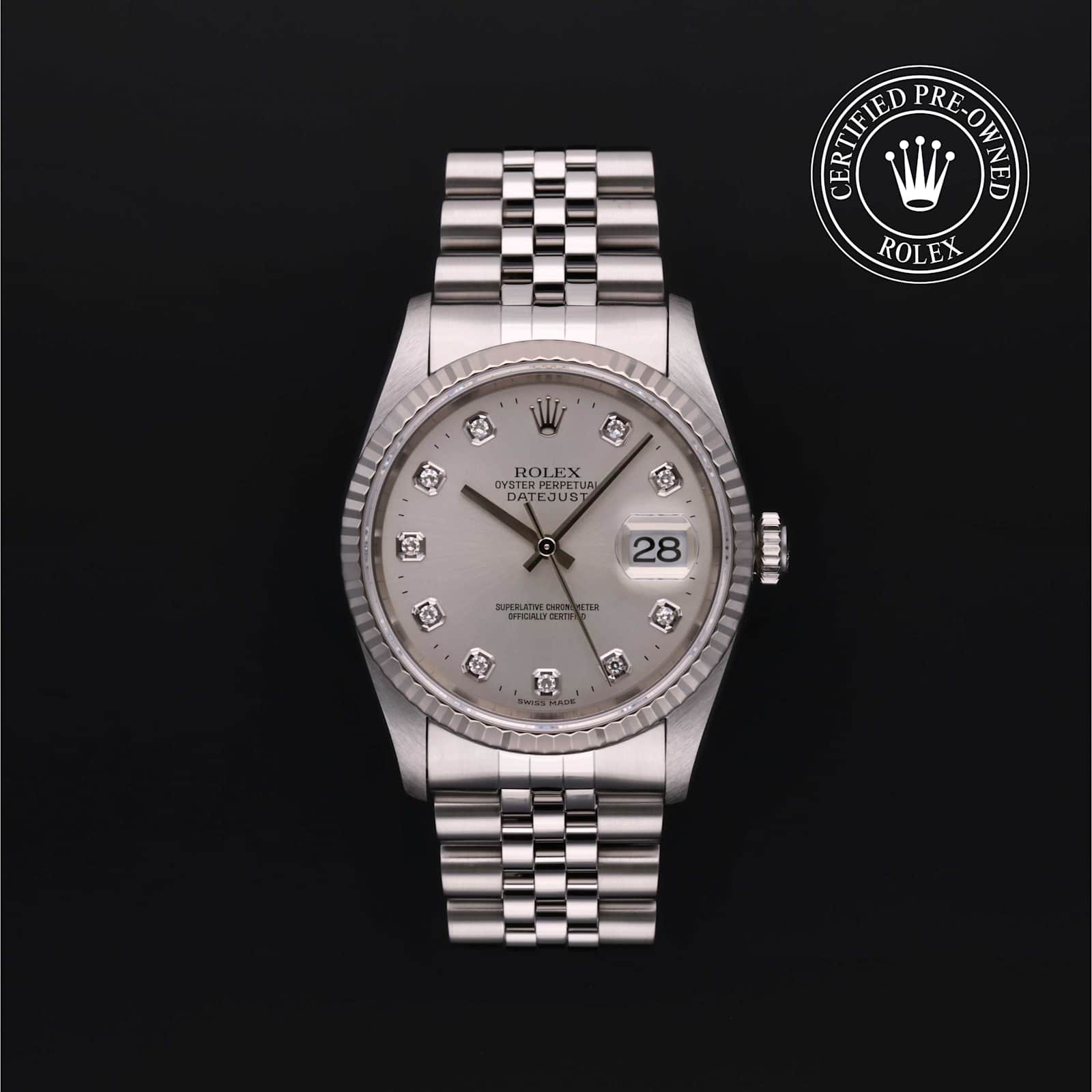 Rolex Datejust en Acier, 16234 - Bucherer