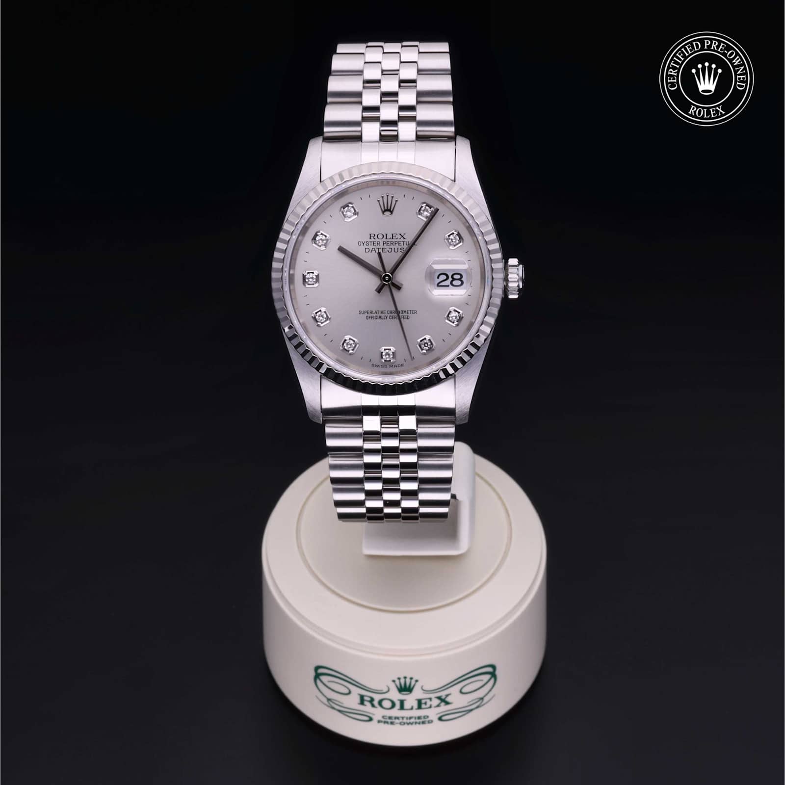 Rolex Datejust en Acier, 16234 - Bucherer