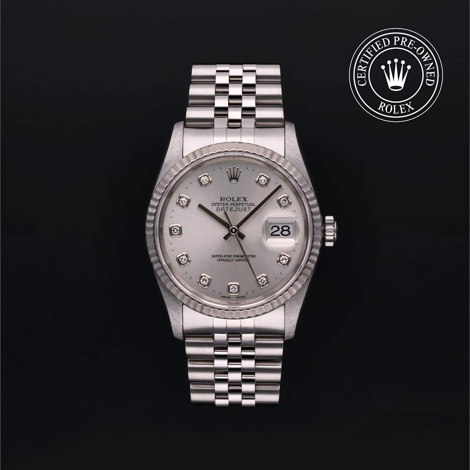 Rolex Datejust in Steel, 16234 - Bucherer