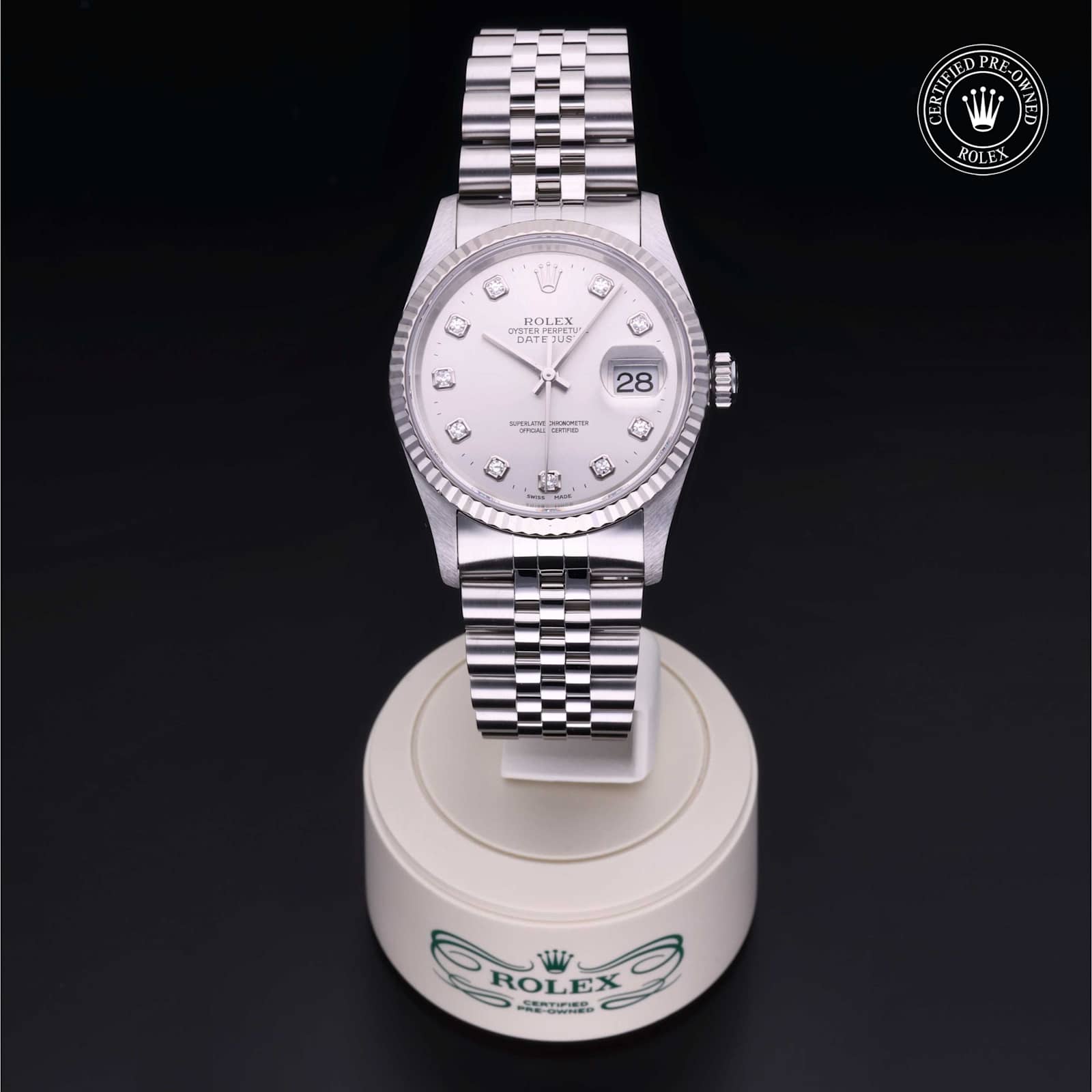 Rolex Datejust in Steel, 16234 - Bucherer