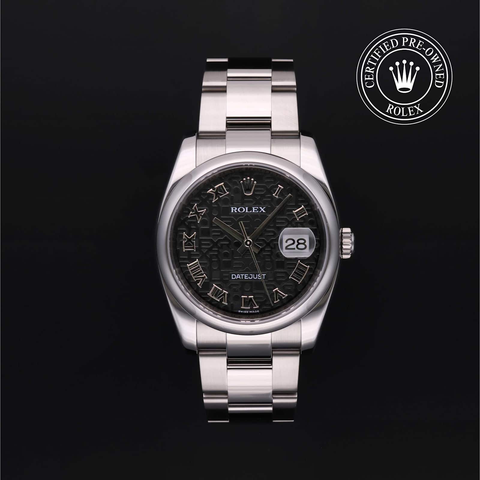 Rolex Datejust in Steel, 116200 - Bucherer