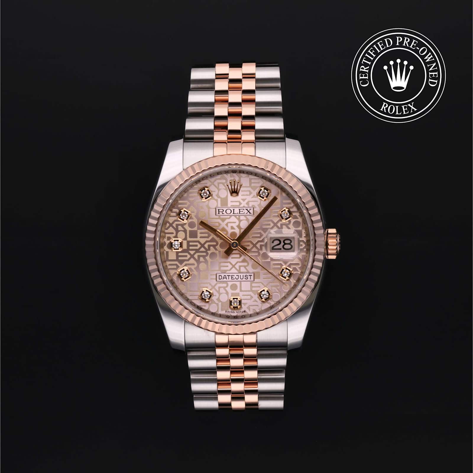 Rolex Datejust in Bicolor, 116231 - Bucherer