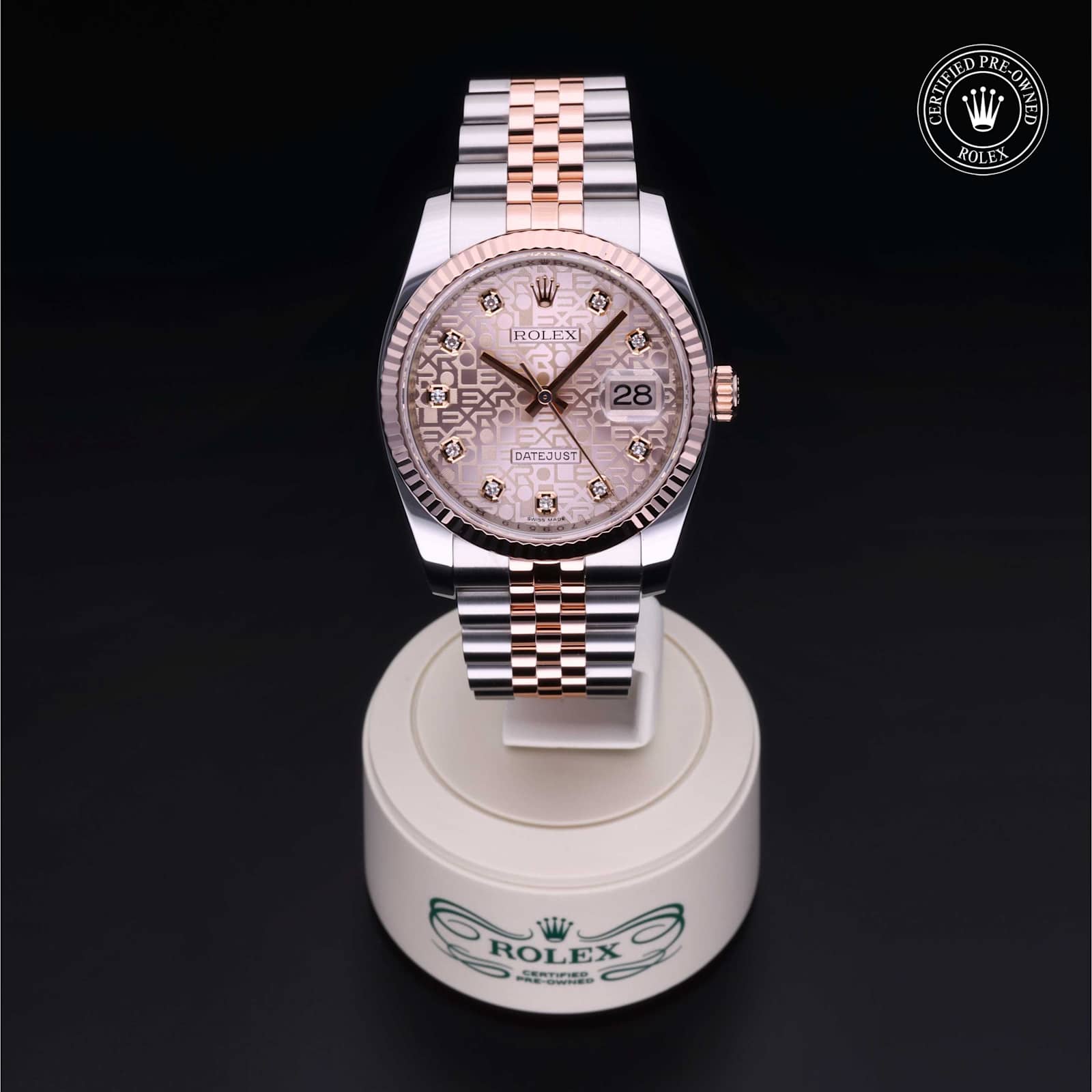 Rolex Datejust in Bicolor, 116231 - Bucherer