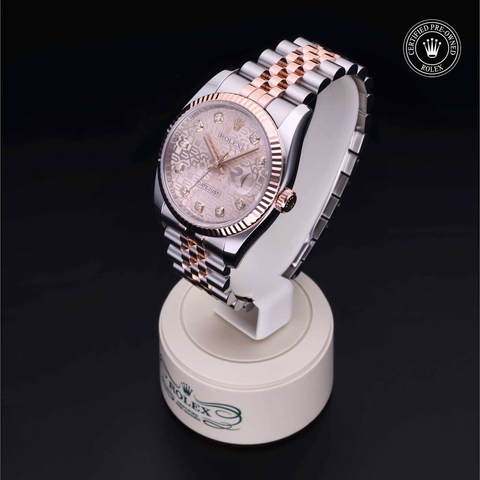 Rolex Datejust in Bicolor, 116231 - Bucherer