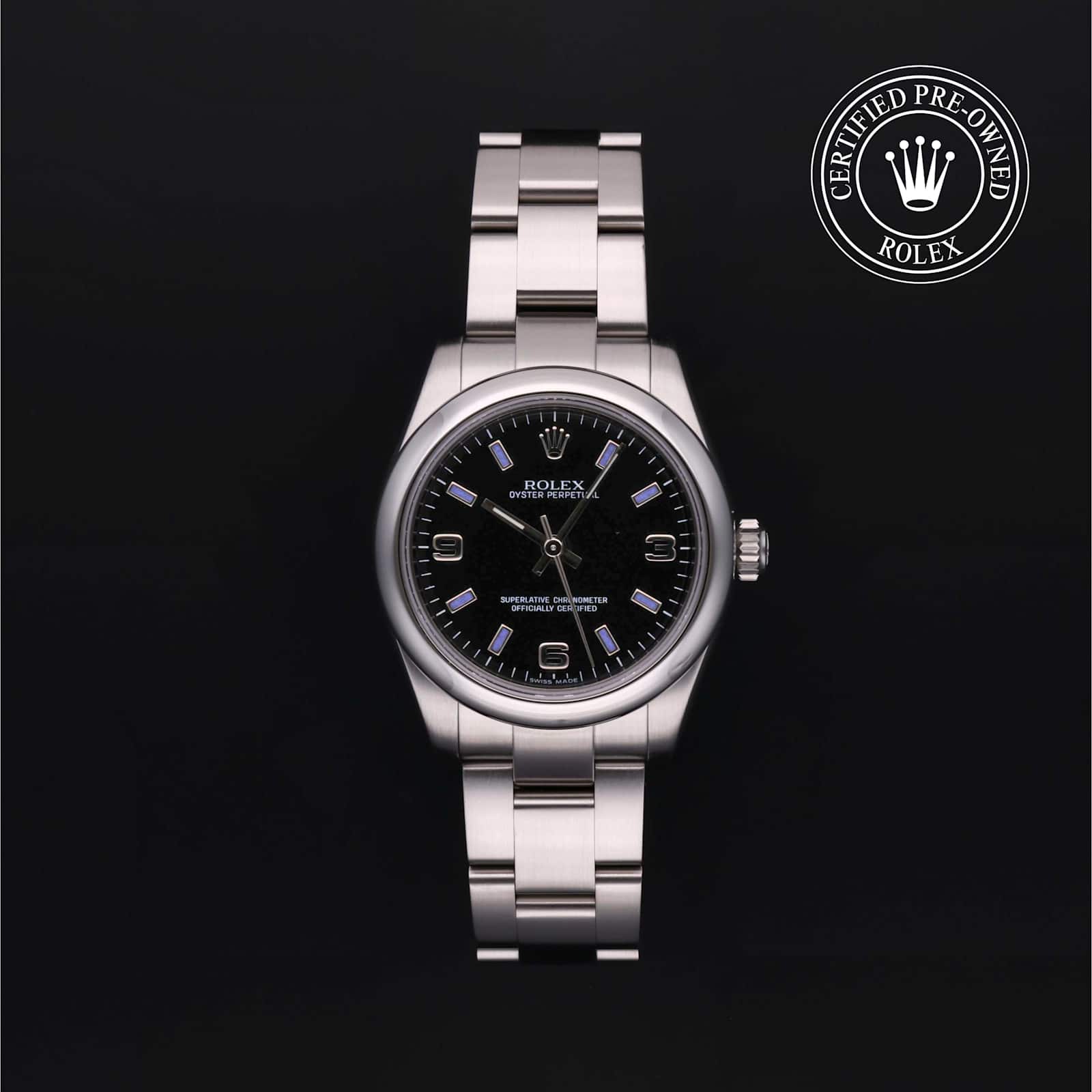 Rolex Oyster Perpetual en Acier, 177200 - Bucherer