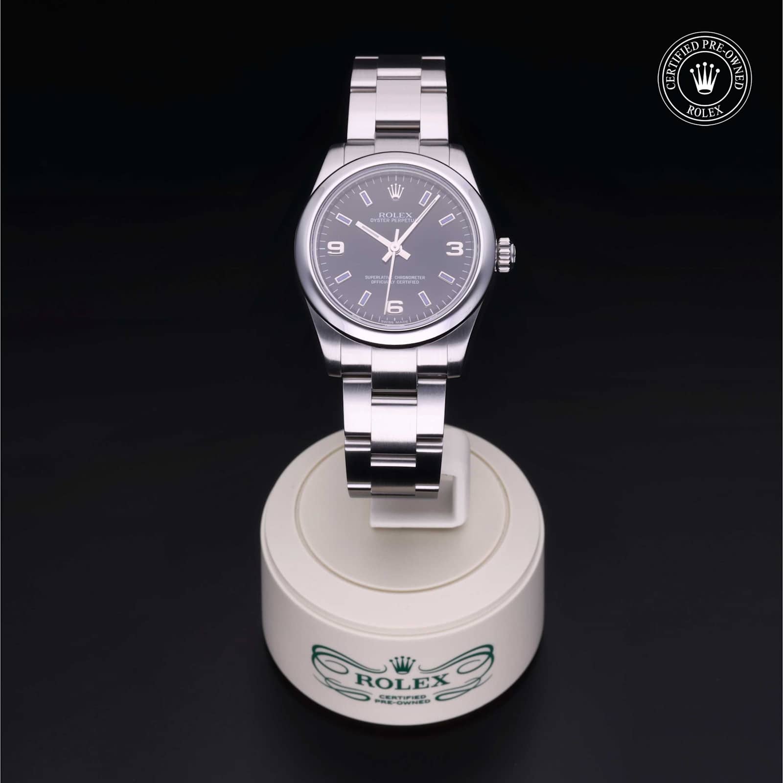 Rolex Oyster Perpetual en Acier, 177200 - Bucherer