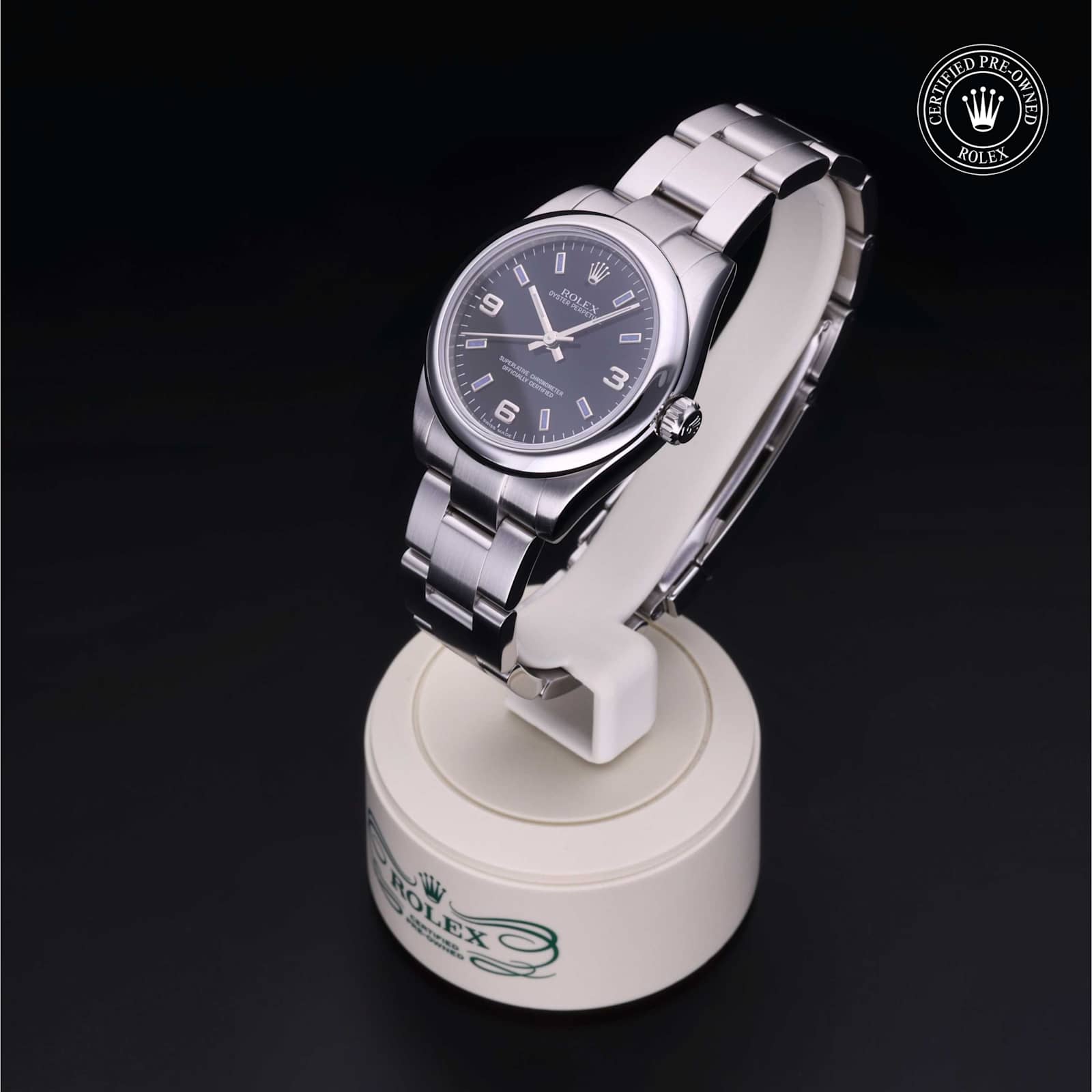 Rolex Oyster Perpetual en Acier, 177200 - Bucherer