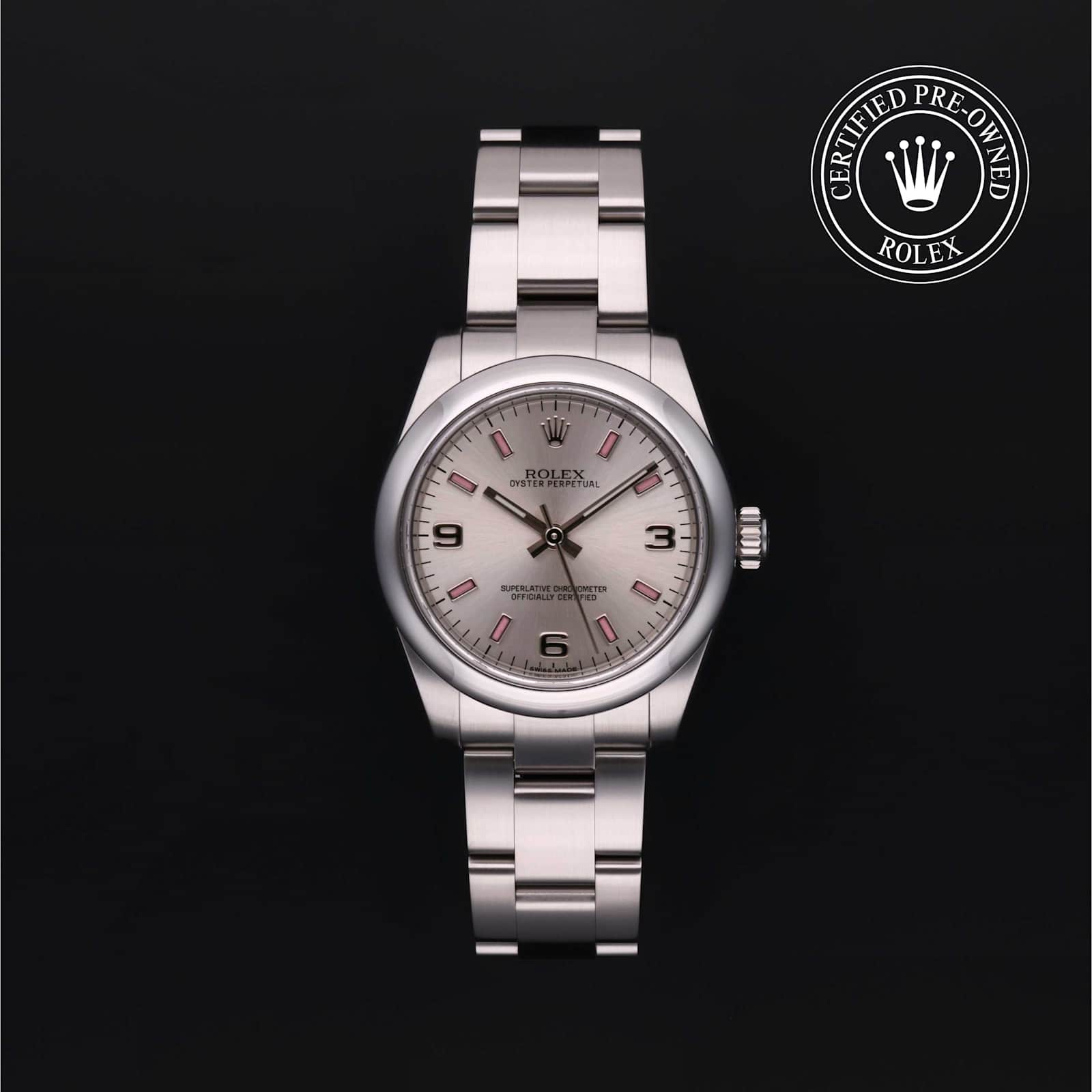 Rolex Oyster Perpetual en Acier, 177200 - Bucherer