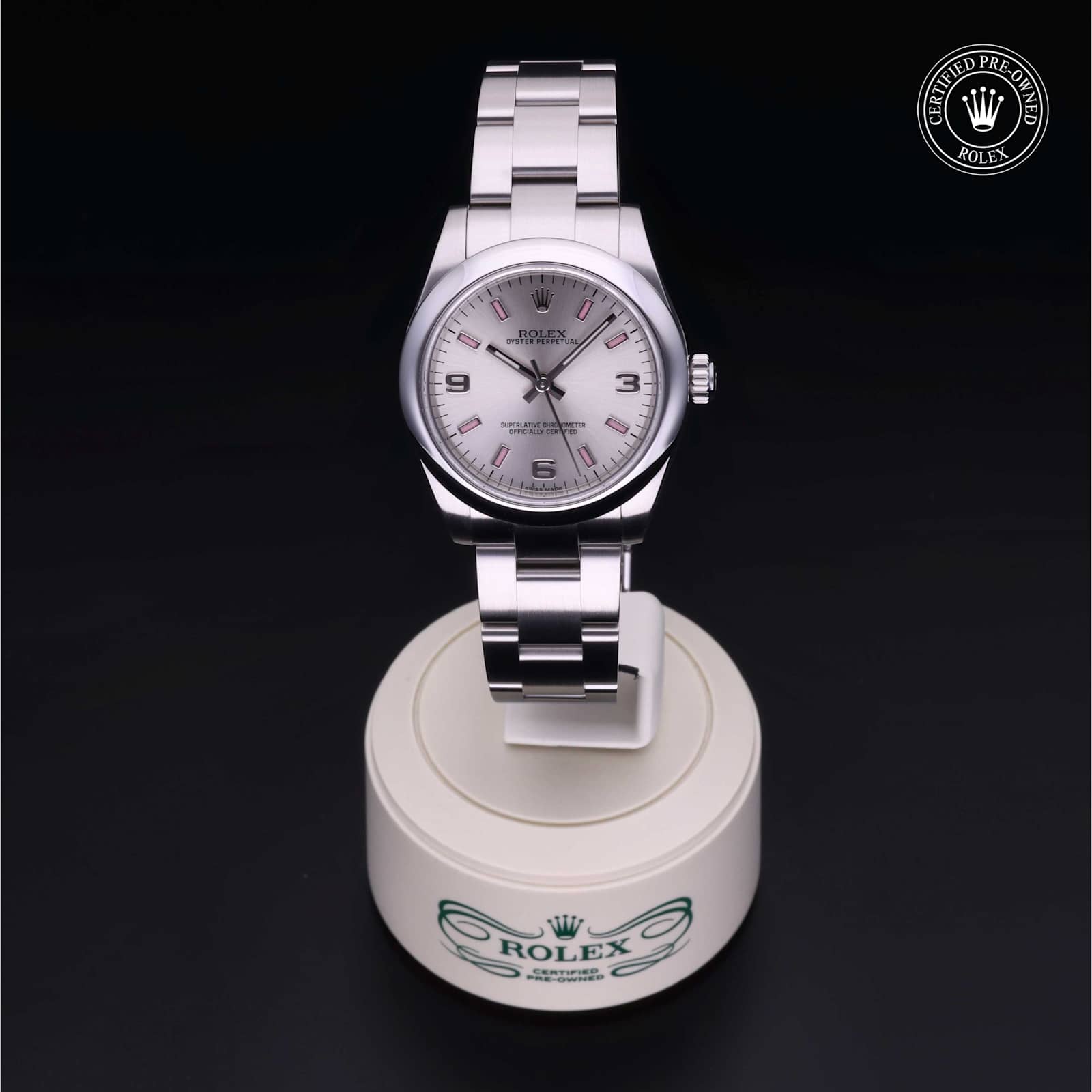 Rolex Oyster Perpetual en Acier, 177200 - Bucherer