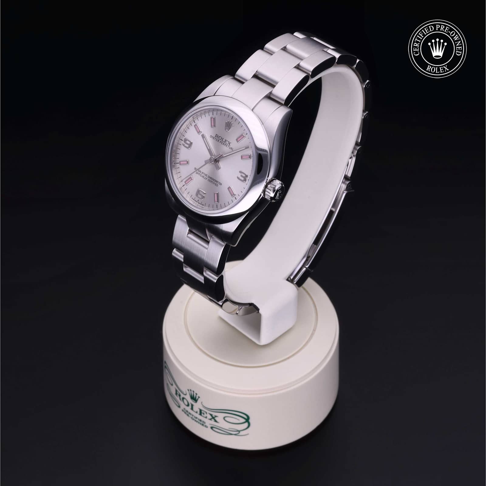 Rolex Oyster Perpetual en Acier, 177200 - Bucherer