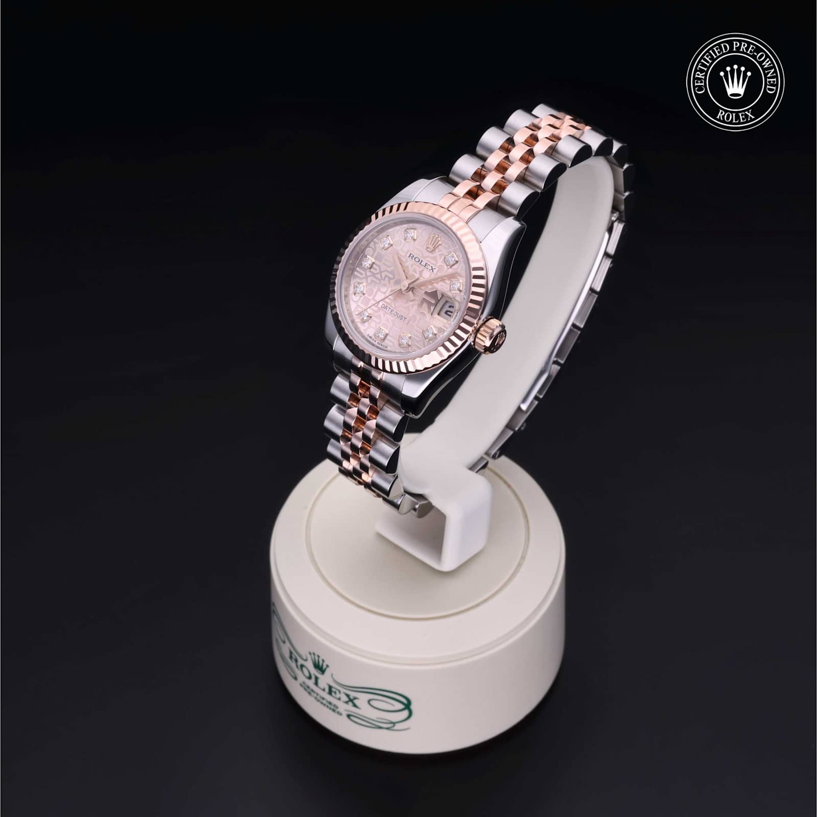 Rolex Datejust en Bicolore, 179171 - Bucherer