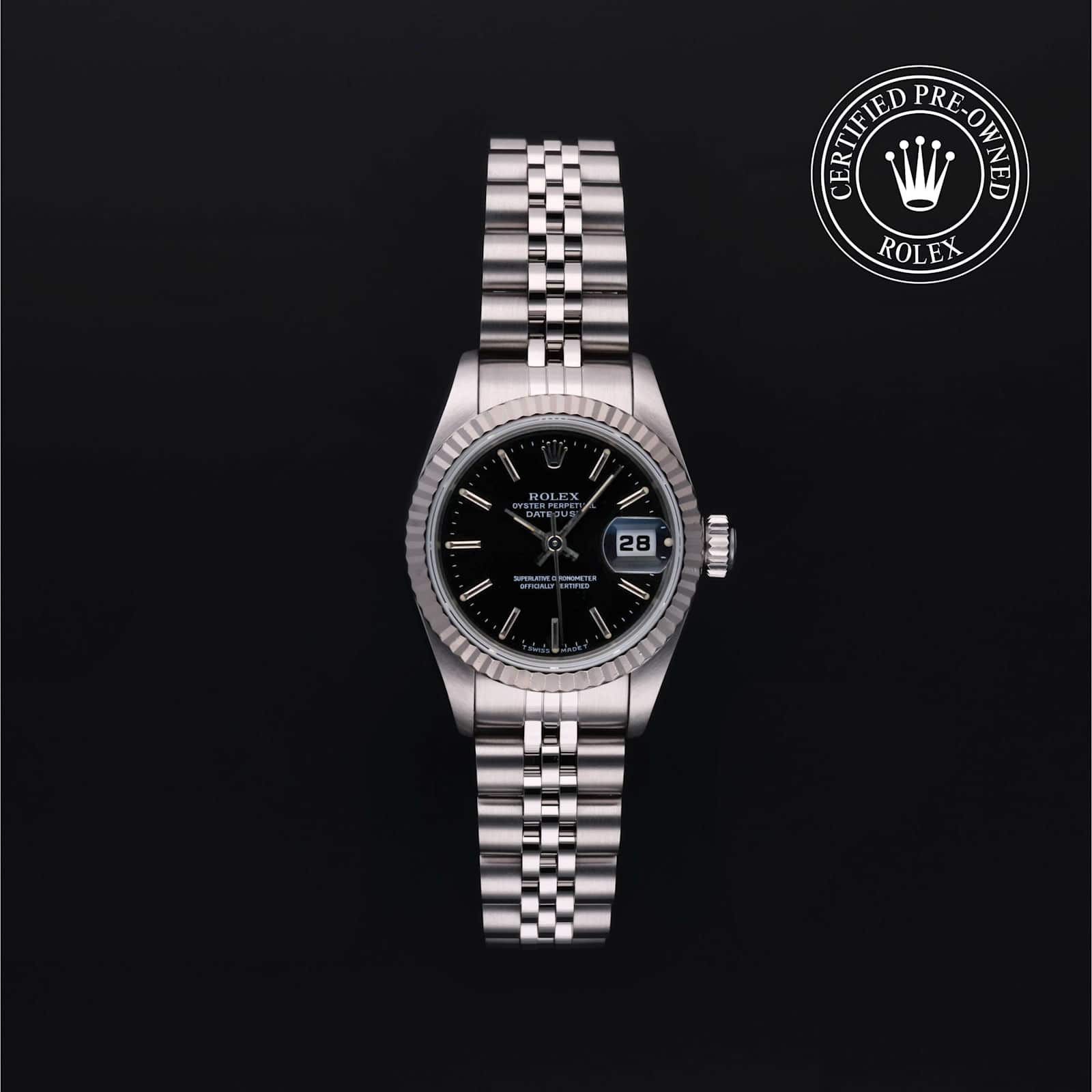 Rolex Datejust in Steel, 69174 - Bucherer